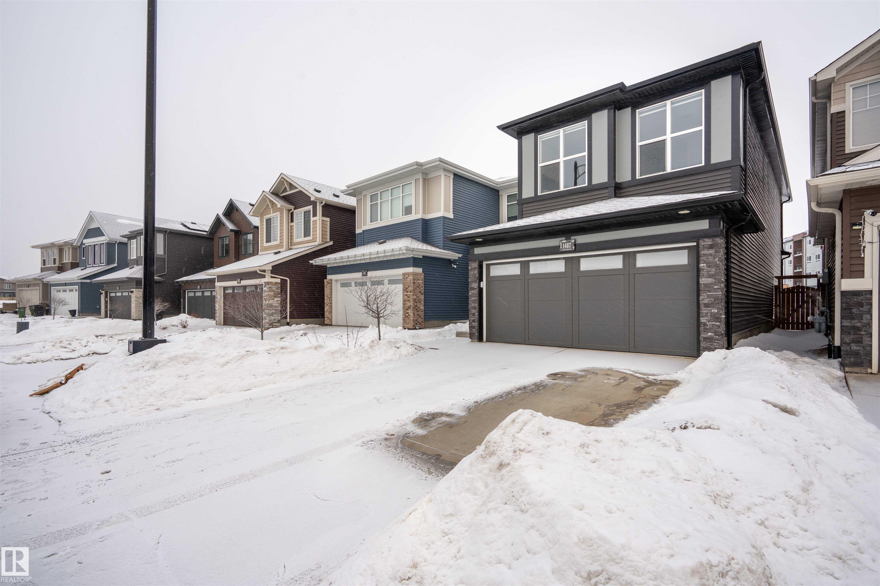Photo 2 at 1487 Plum Circle SW, The Orchards At Ellerslie, Edmonton