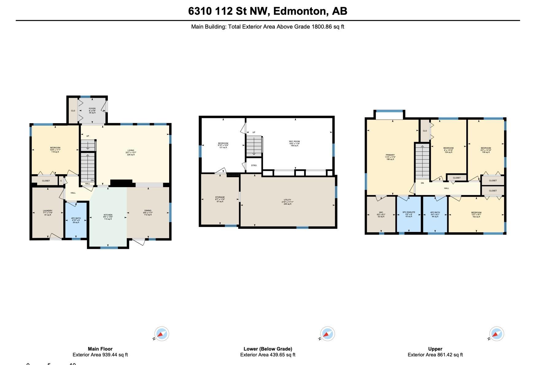 Photo 51 at 6310 112 Street NW, Parkallen, Edmonton
