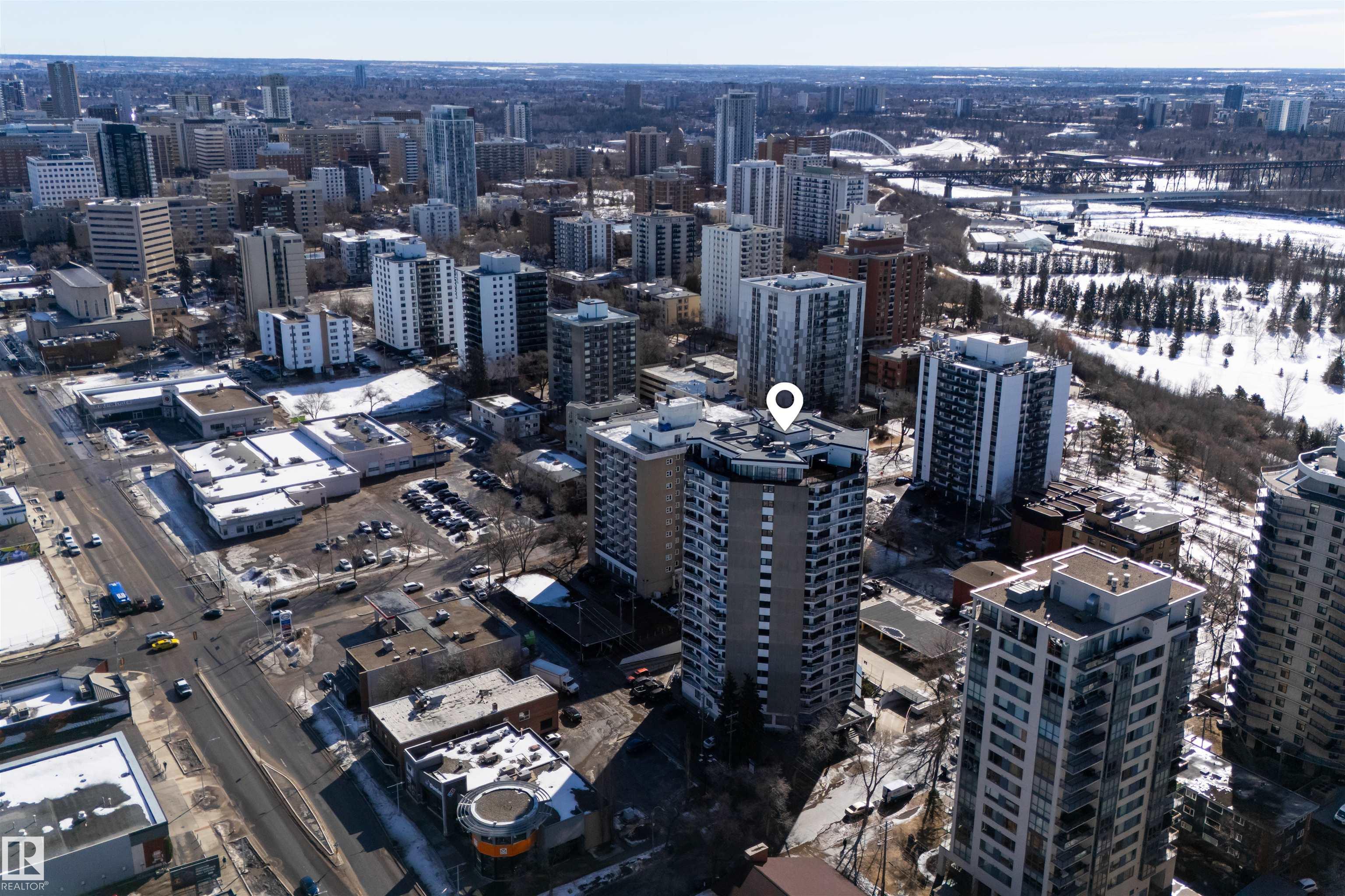 Photo 3 at 1608 - 10045 117 Street NW, Wîhkwêntôwin, Edmonton