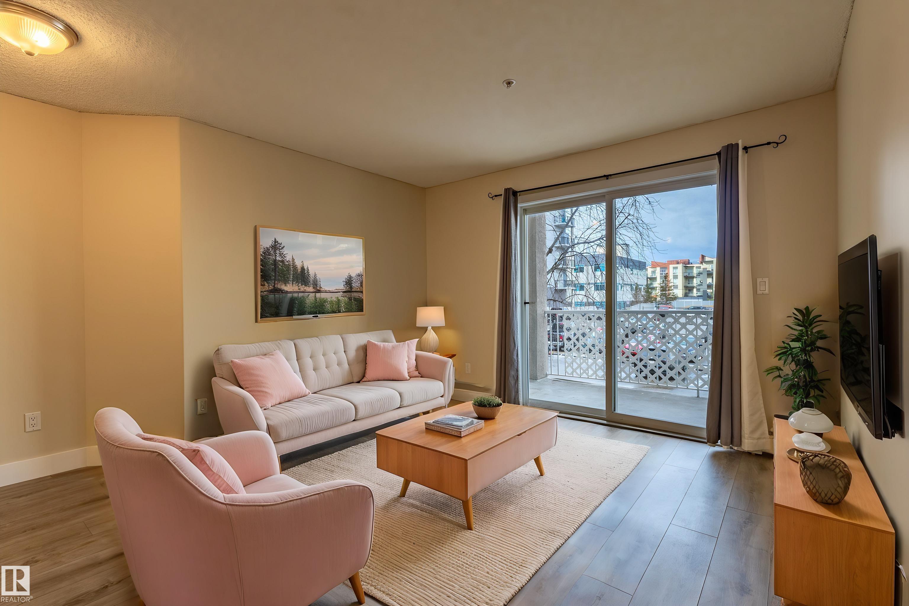 Photo 2 at 227 - 10535 122 Street NW, Westmount, Edmonton