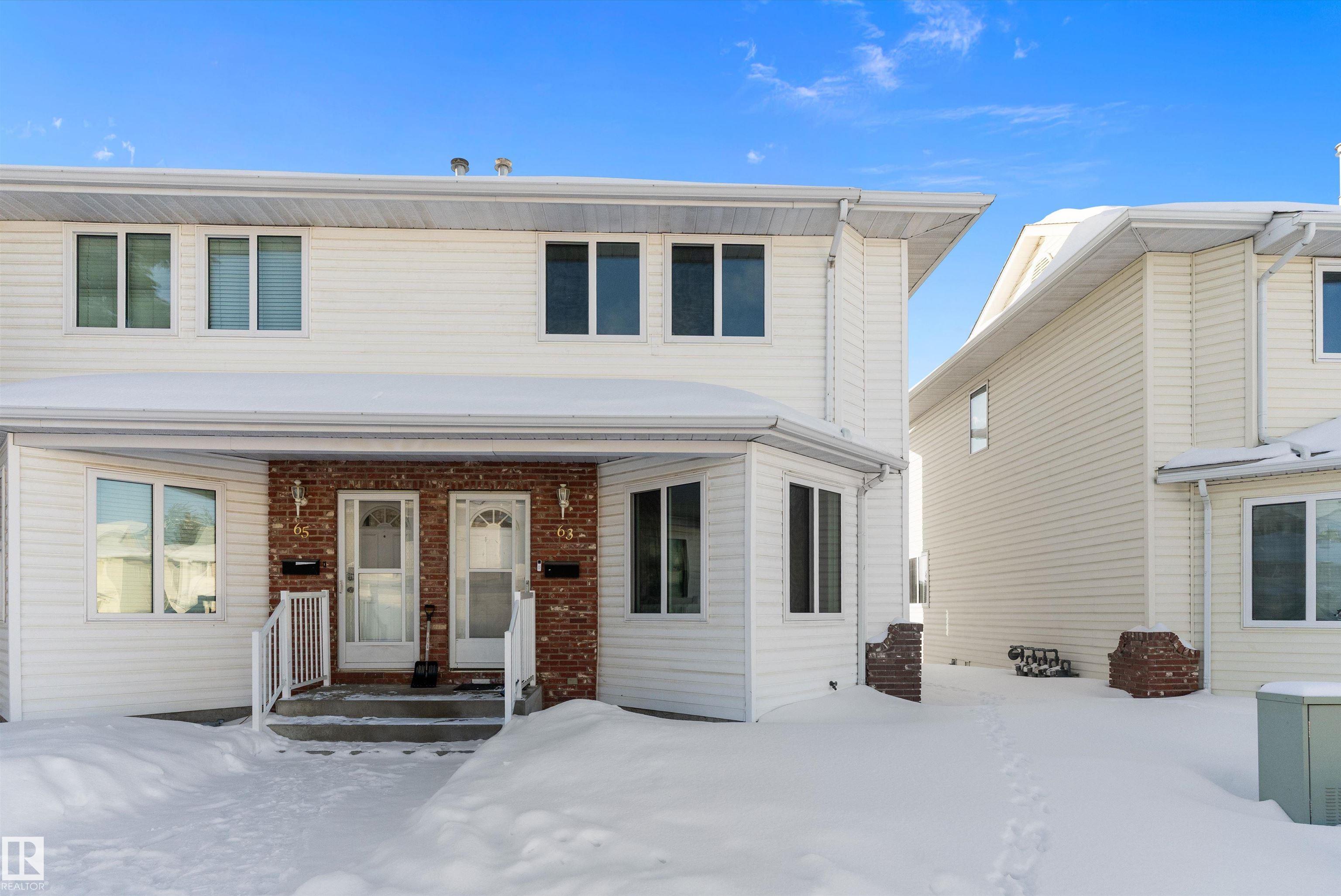 Photo 2 at 63 - 1033 Youville Drive NW, Tawa, Edmonton