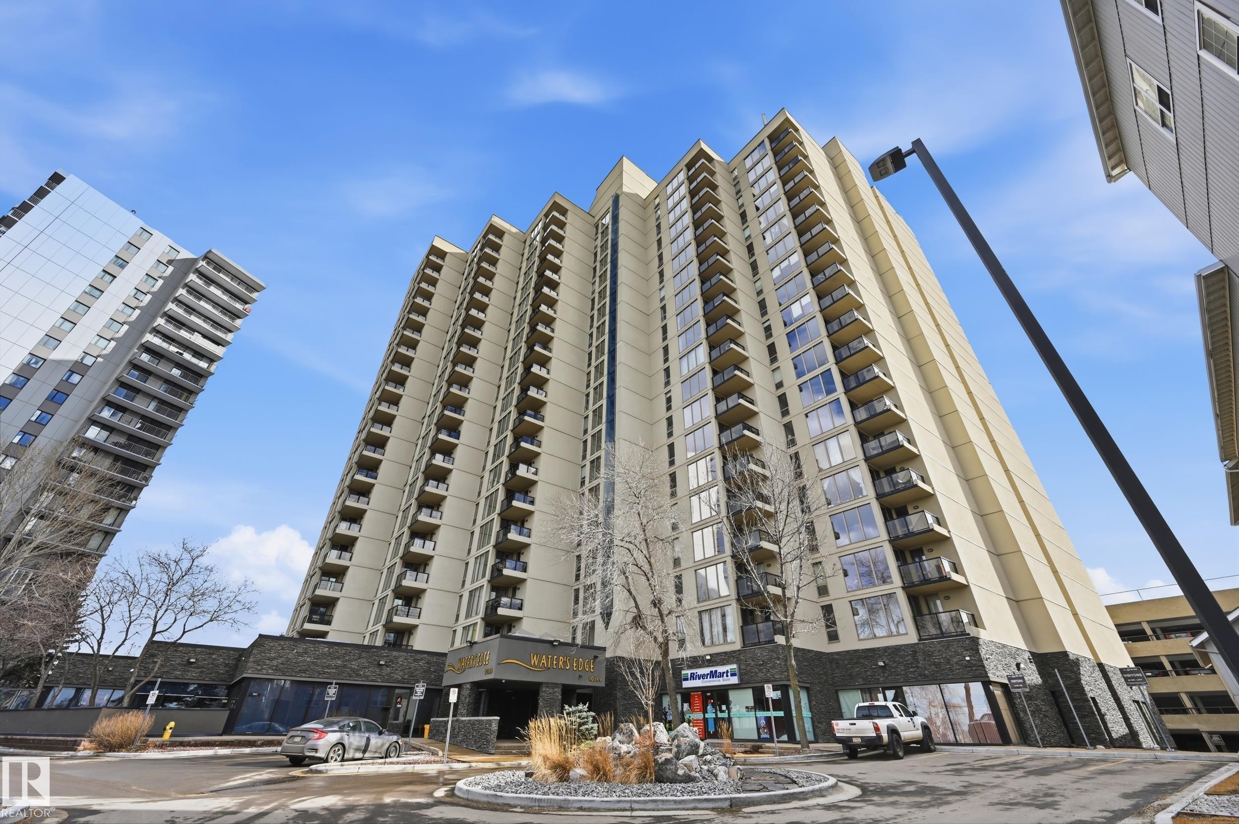 1910 - 10149 Saskatchewan Drive NW, Strathcona, Edmonton 2