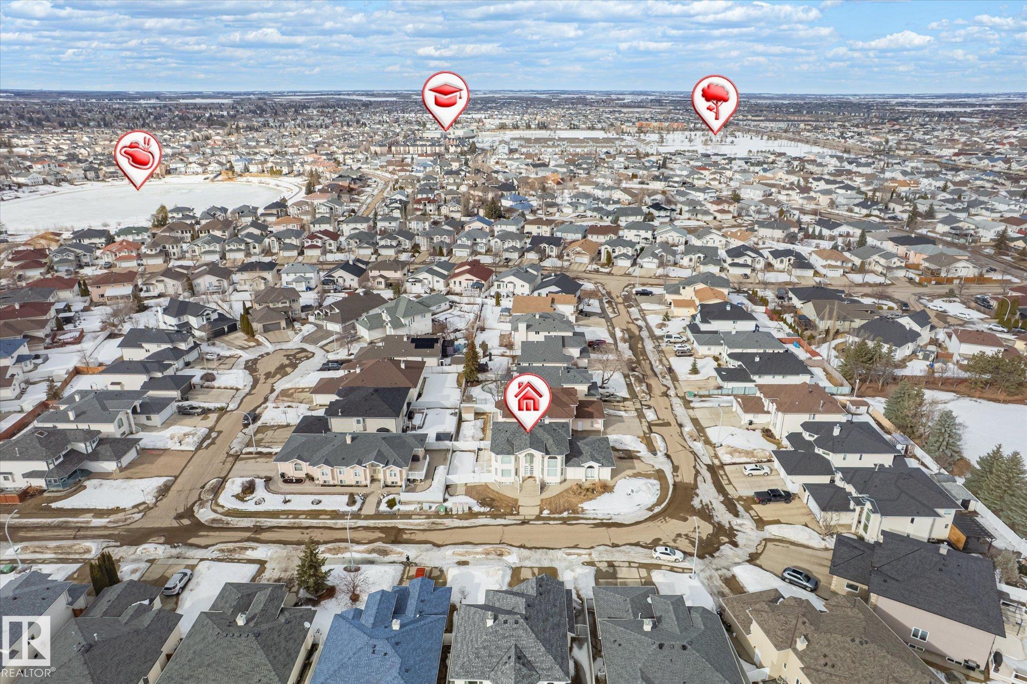 Photo 59 at 8616 159a Avenue NW, Belle Rive, Edmonton