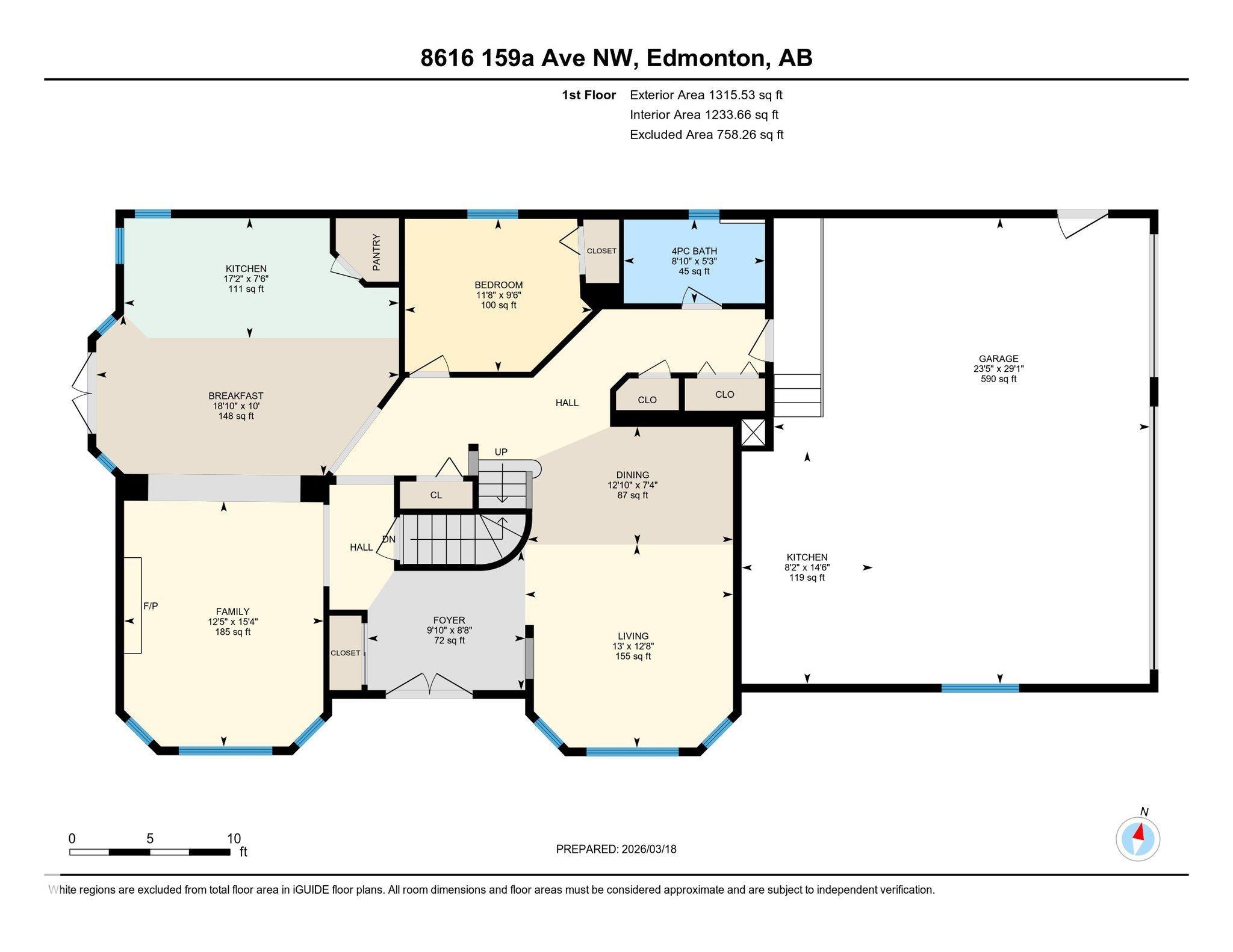 Photo 60 at 8616 159a Avenue NW, Belle Rive, Edmonton