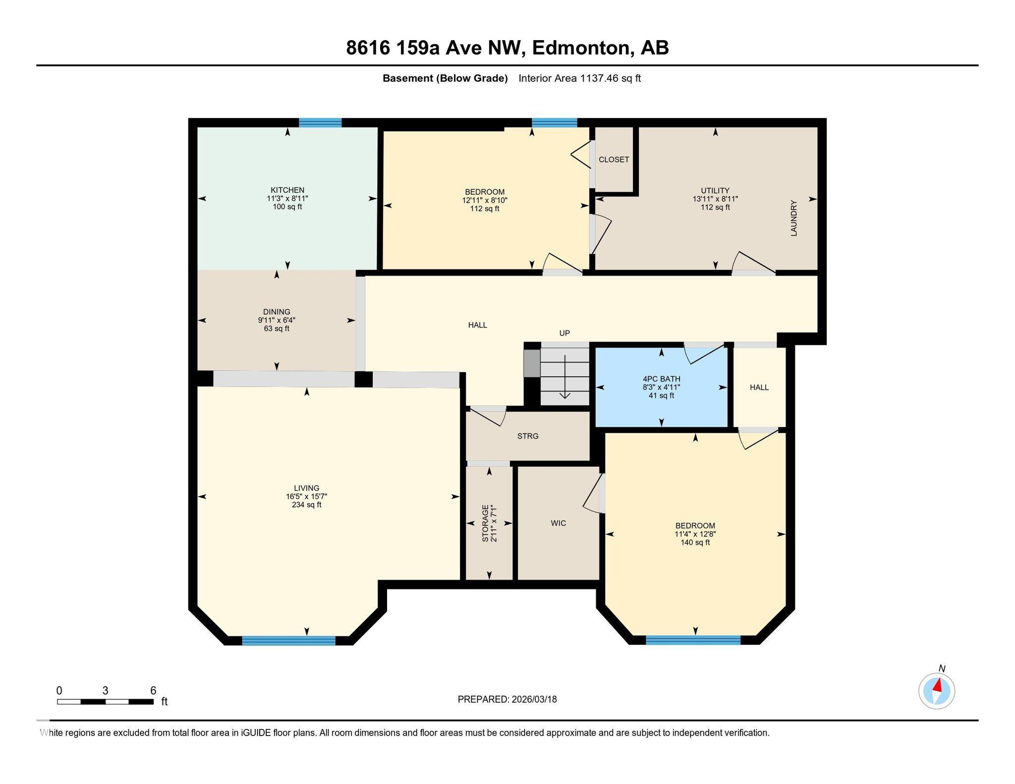 Photo 62 at 8616 159a Avenue NW, Belle Rive, Edmonton