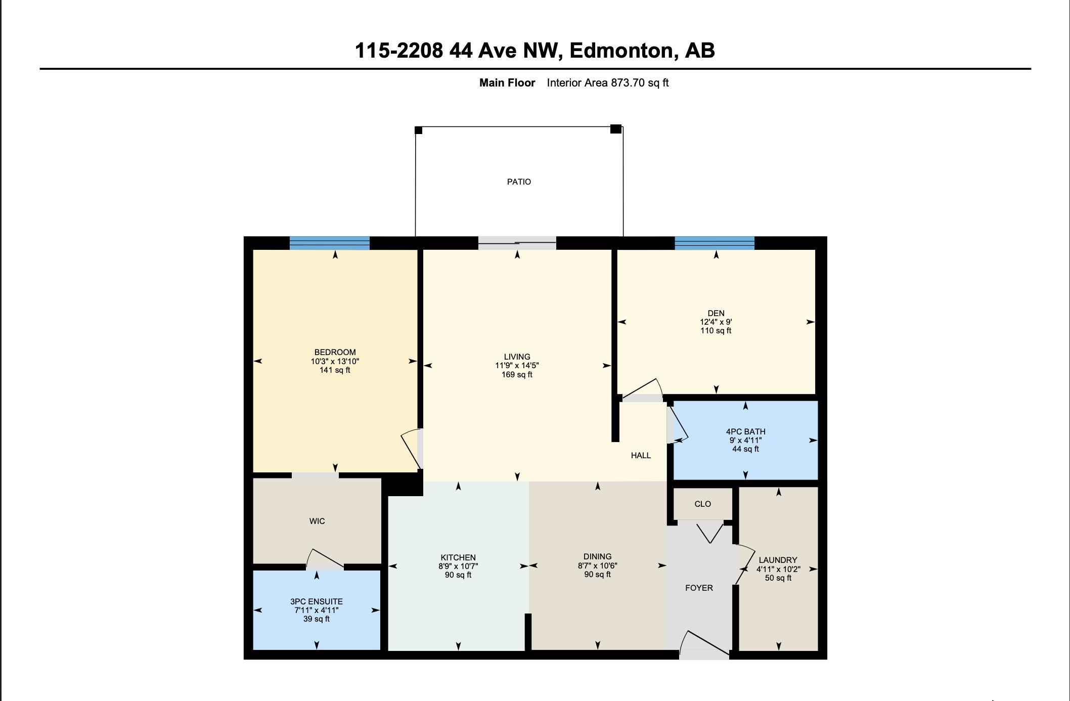 Photo 42 at 115 - 2208 44 Avenue NW, Larkspur, Edmonton