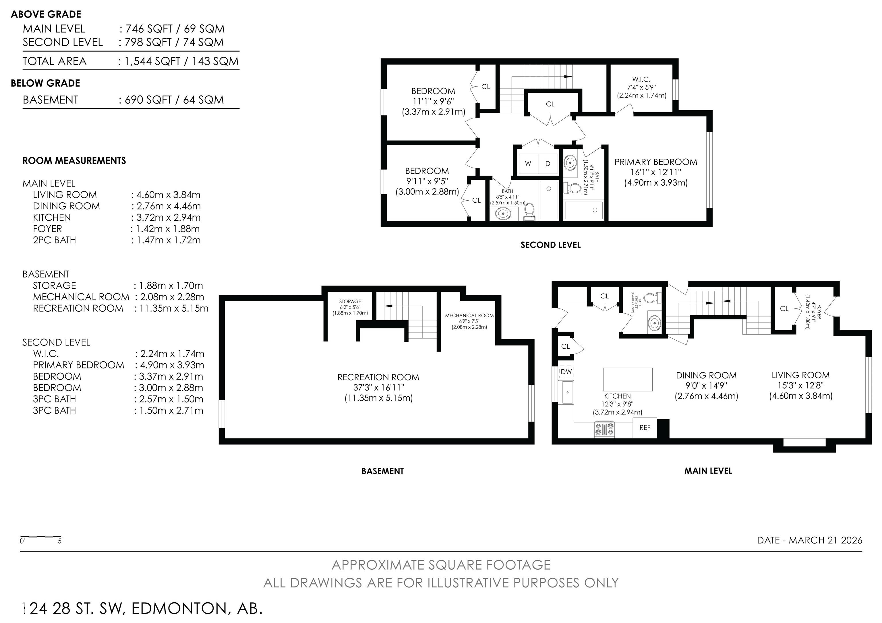 Photo 40 at 124 28 Street SW, Alces, Edmonton