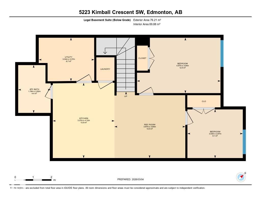 Photo 51 at 5223 Kimball Crescent SW, Keswick, Edmonton