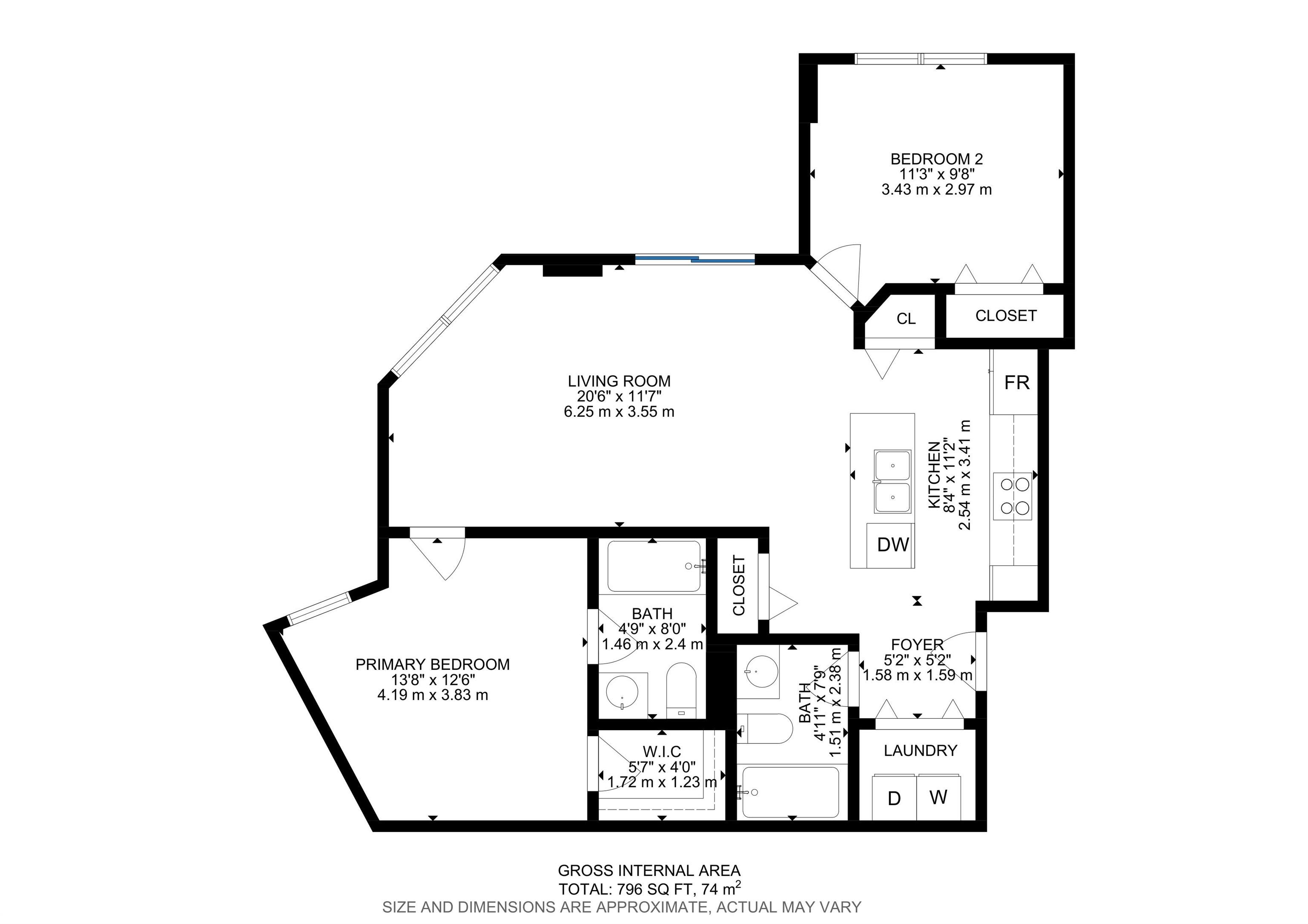 Photo 23 at 2107 - 10410 102 Avenue NW, Downtown, Edmonton