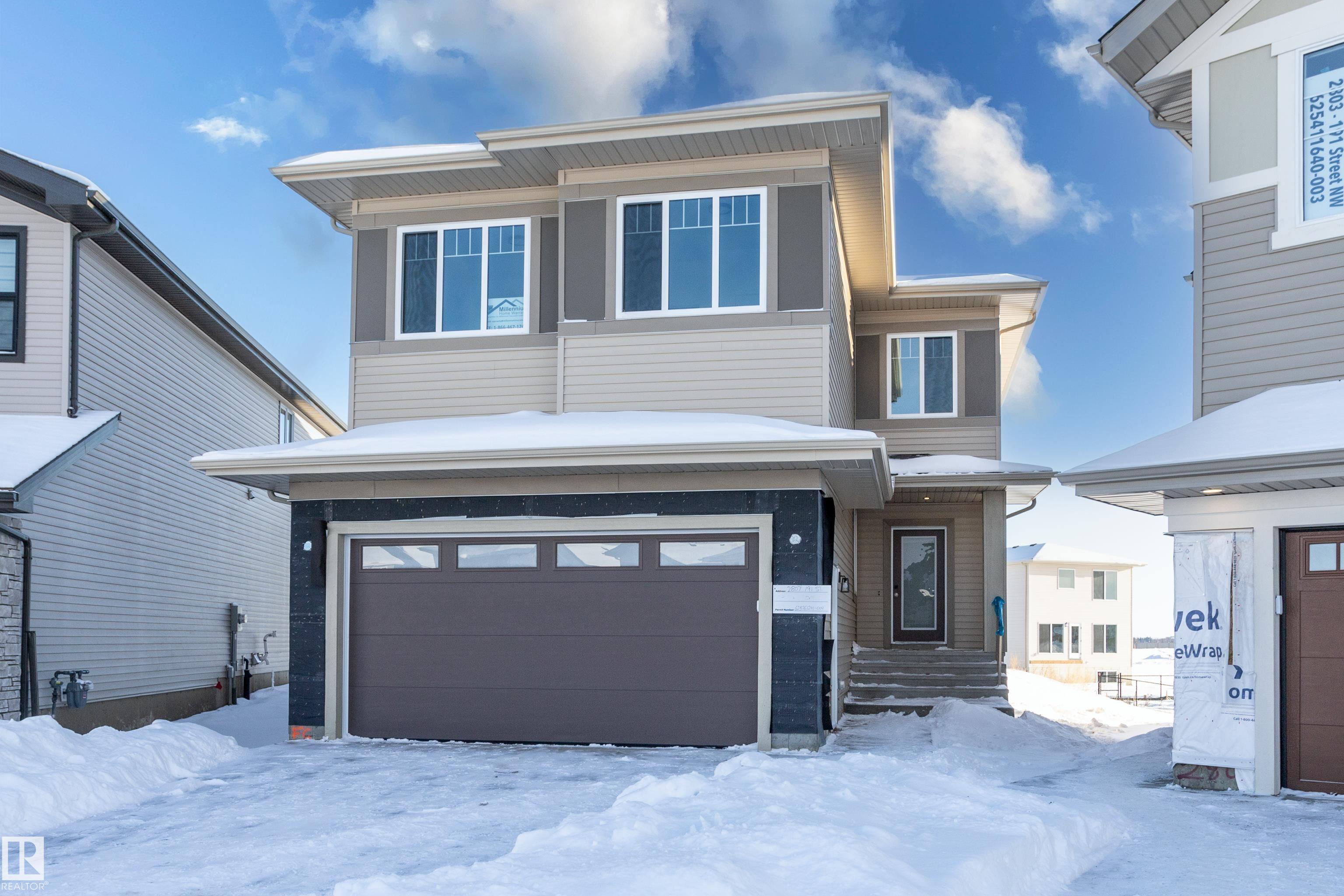 2807 191 Street NW, The Uplands, Edmonton