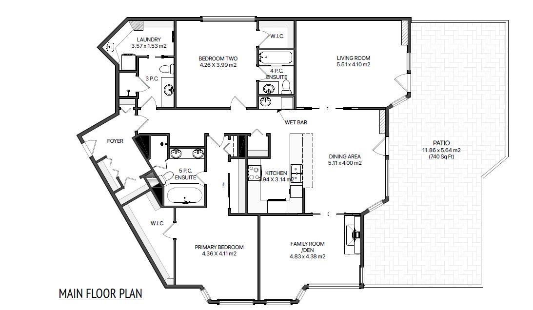 Photo 7 at 102 - 11826 100, Wîhkwêntôwin, Edmonton