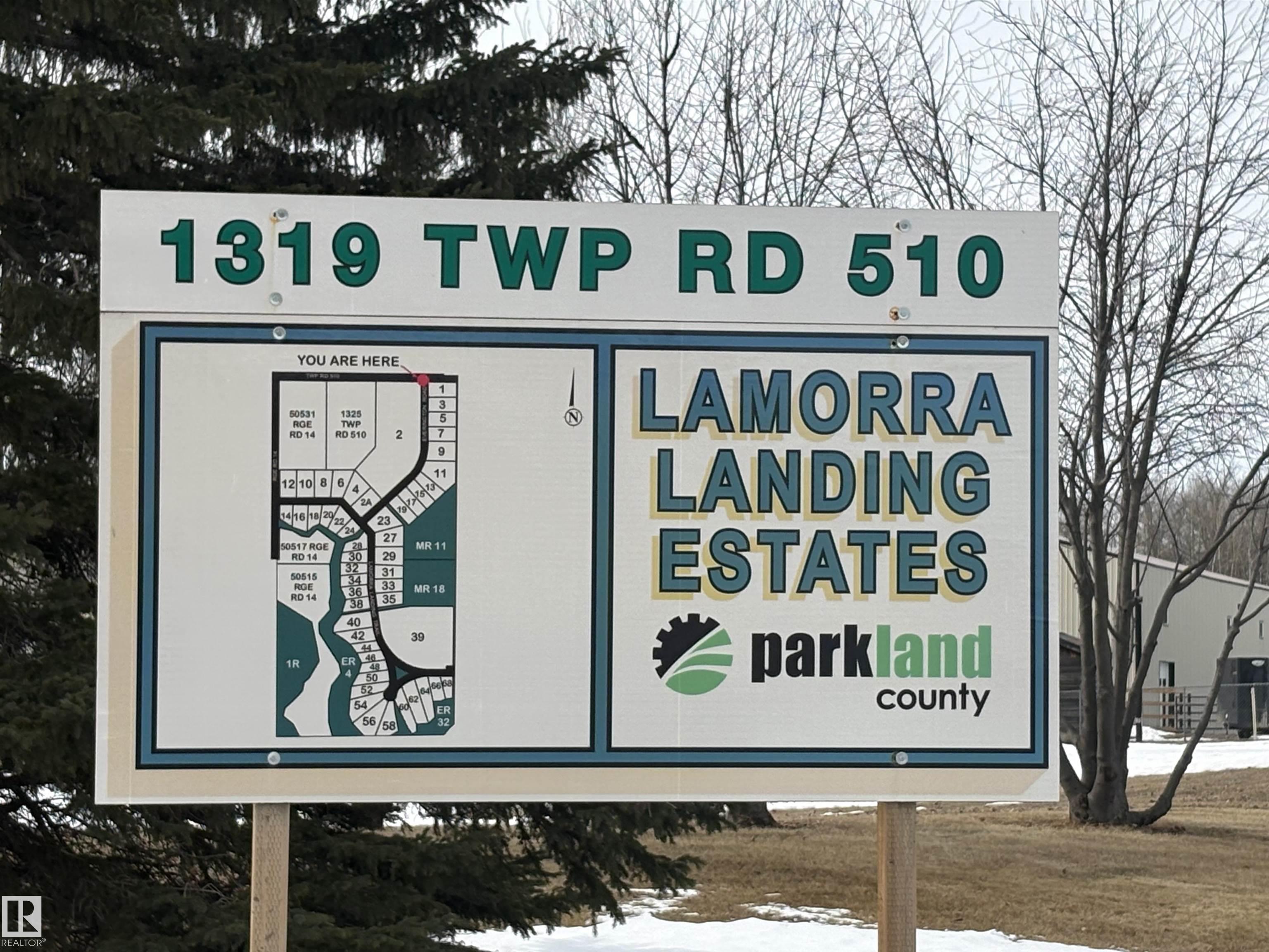 14 - 1319 Twp Road 510, Lamorra Landing Estates, Rural Parkland County