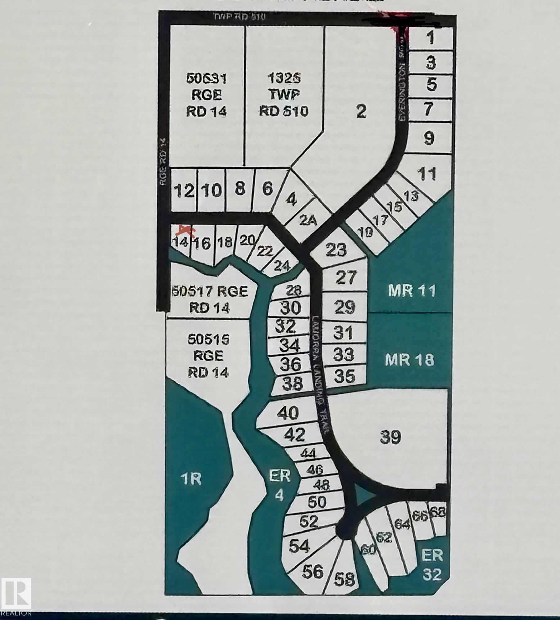 14 - 1319 Twp Road 510, Lamorra Landing Estates, Rural Parkland County