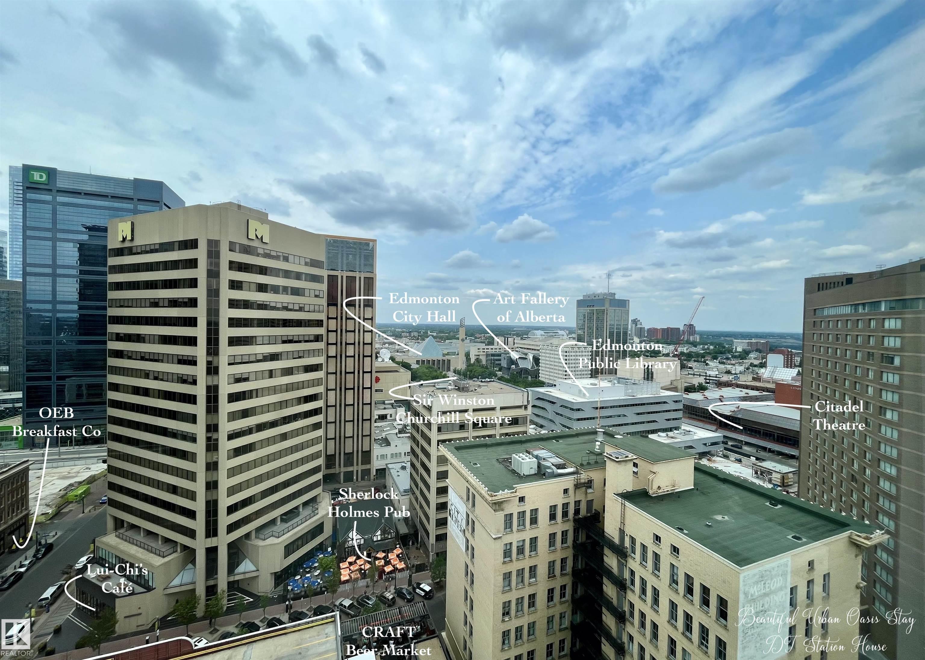 Photo 13 at 1701 - 10024 Jasper Avenue NW, Downtown, Edmonton