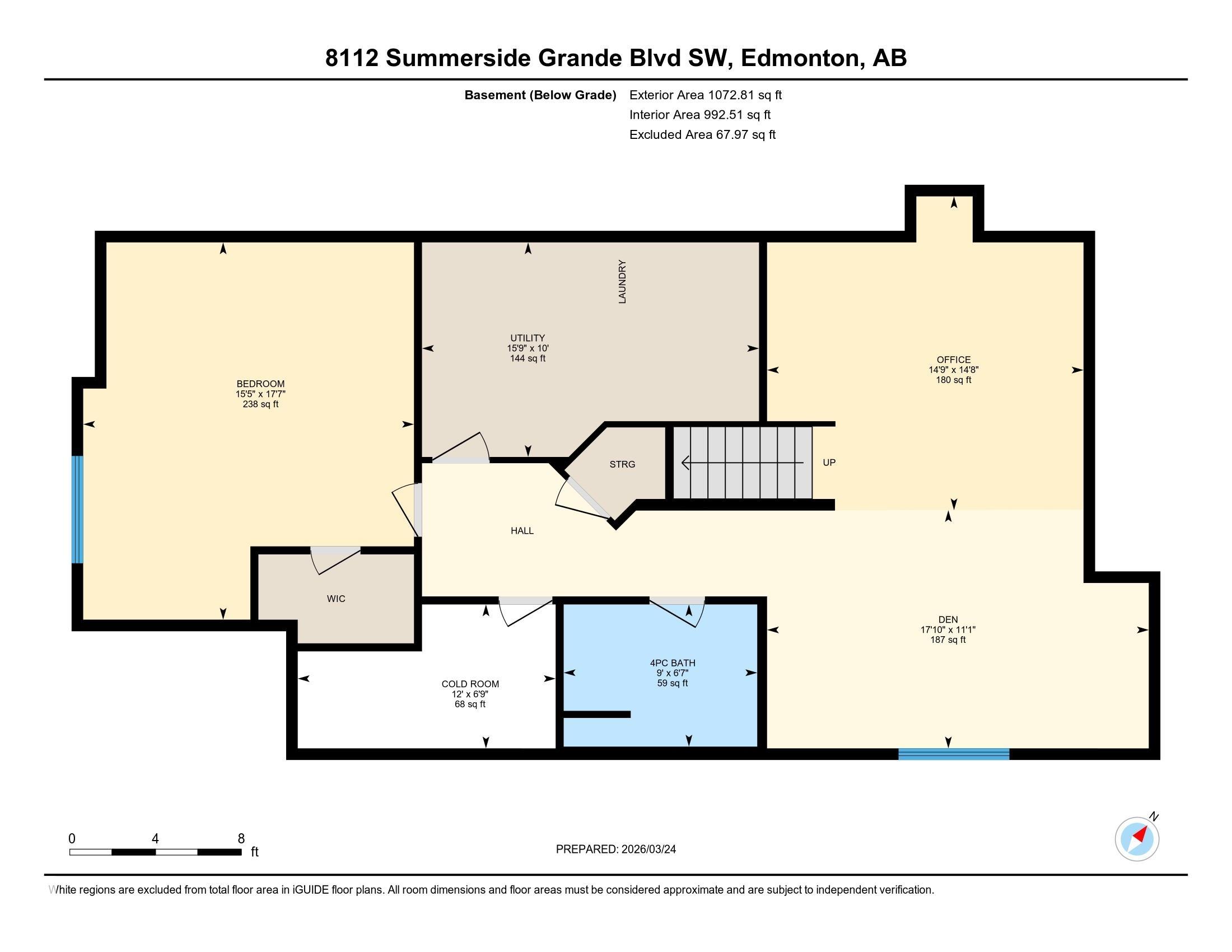 Photo 75 at 8112 Summerside Grande Boulevard SW, Summerside, Edmonton