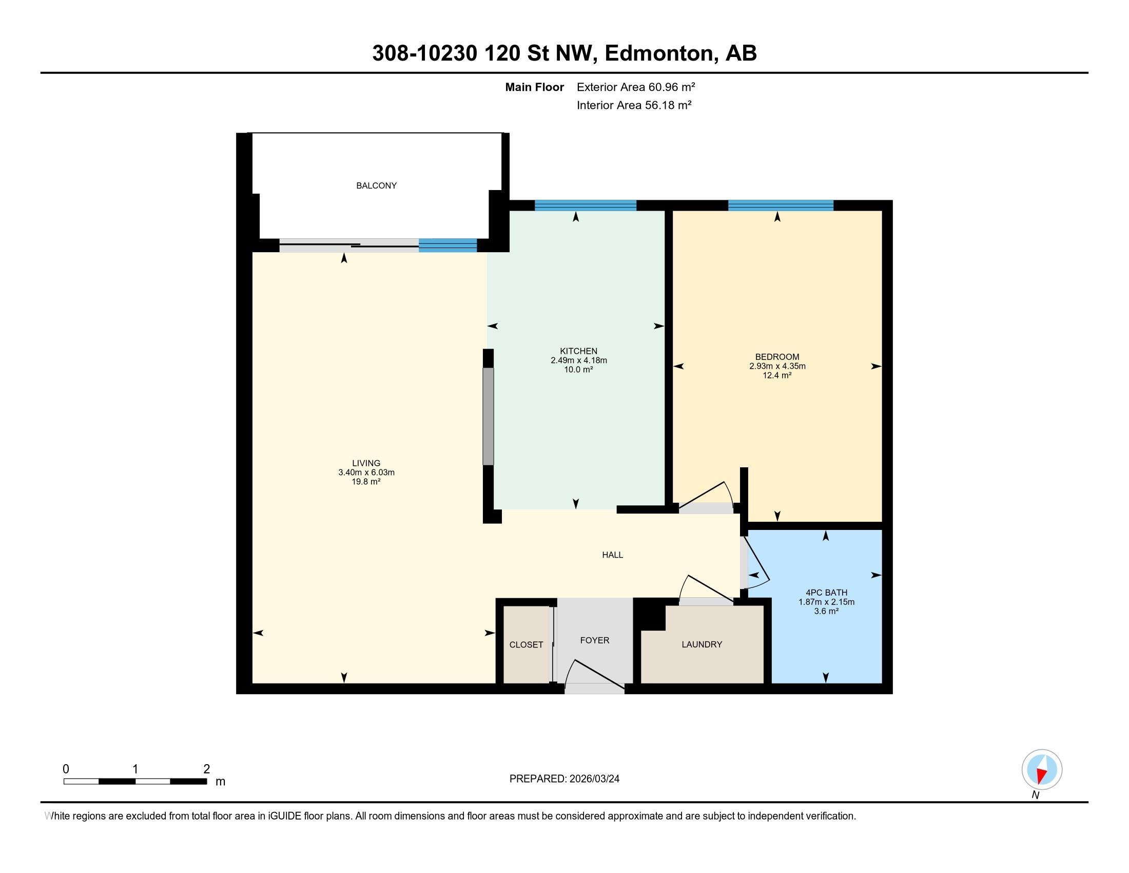 Photo 66 at 308 - 10230 120 Street NW, Wîhkwêntôwin, Edmonton
