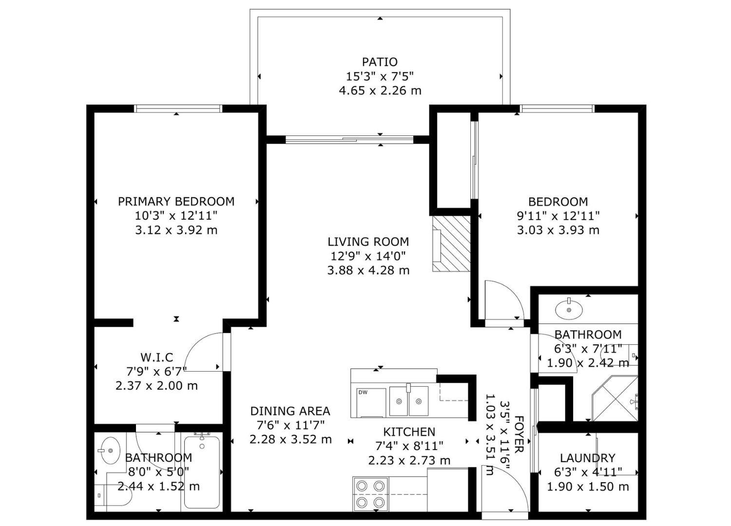 Picture for #104 17003 67 AV NW