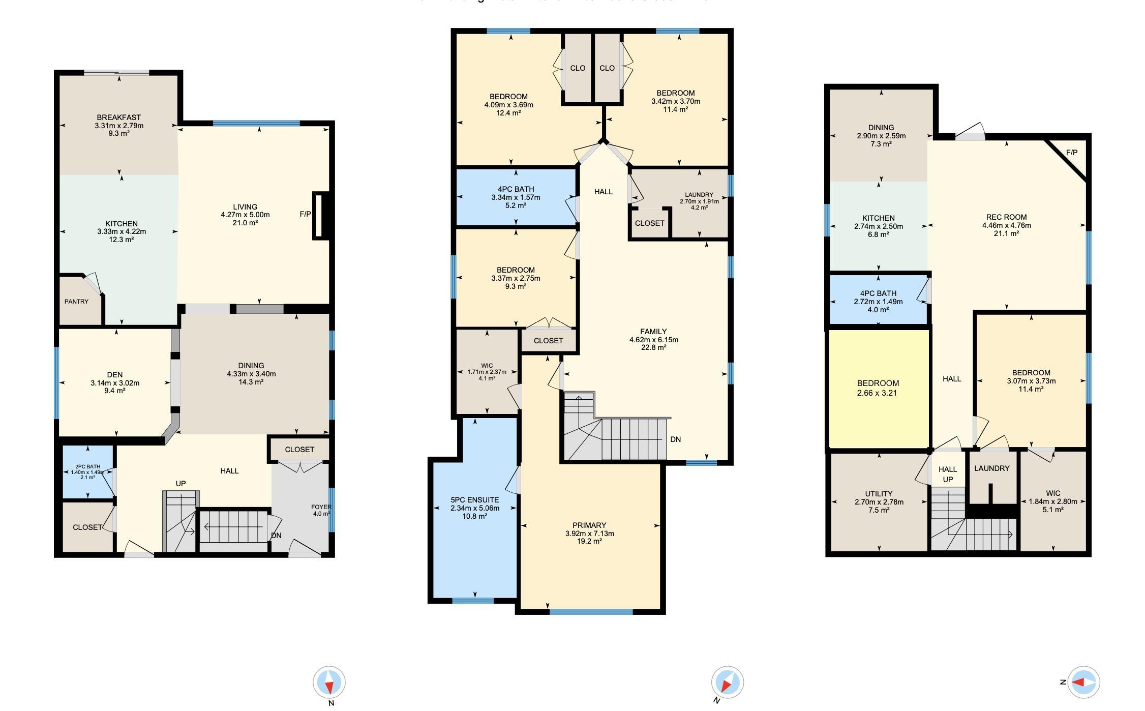 Photo 67 at 729 37a Avenue NW, Maple Crest, Edmonton