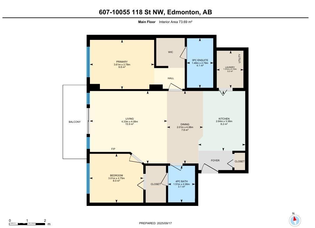 Photo 27 at 607 - 10055 118 Street NW, Wîhkwêntôwin, Edmonton