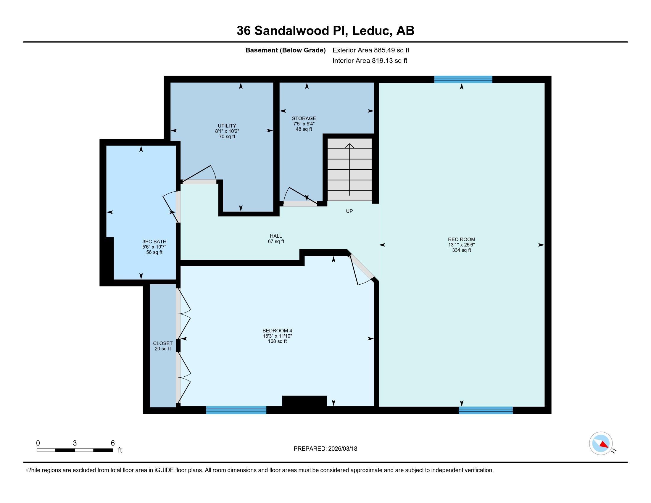 Photo 66 at 36 Sandalwood Place, Suntree, Leduc