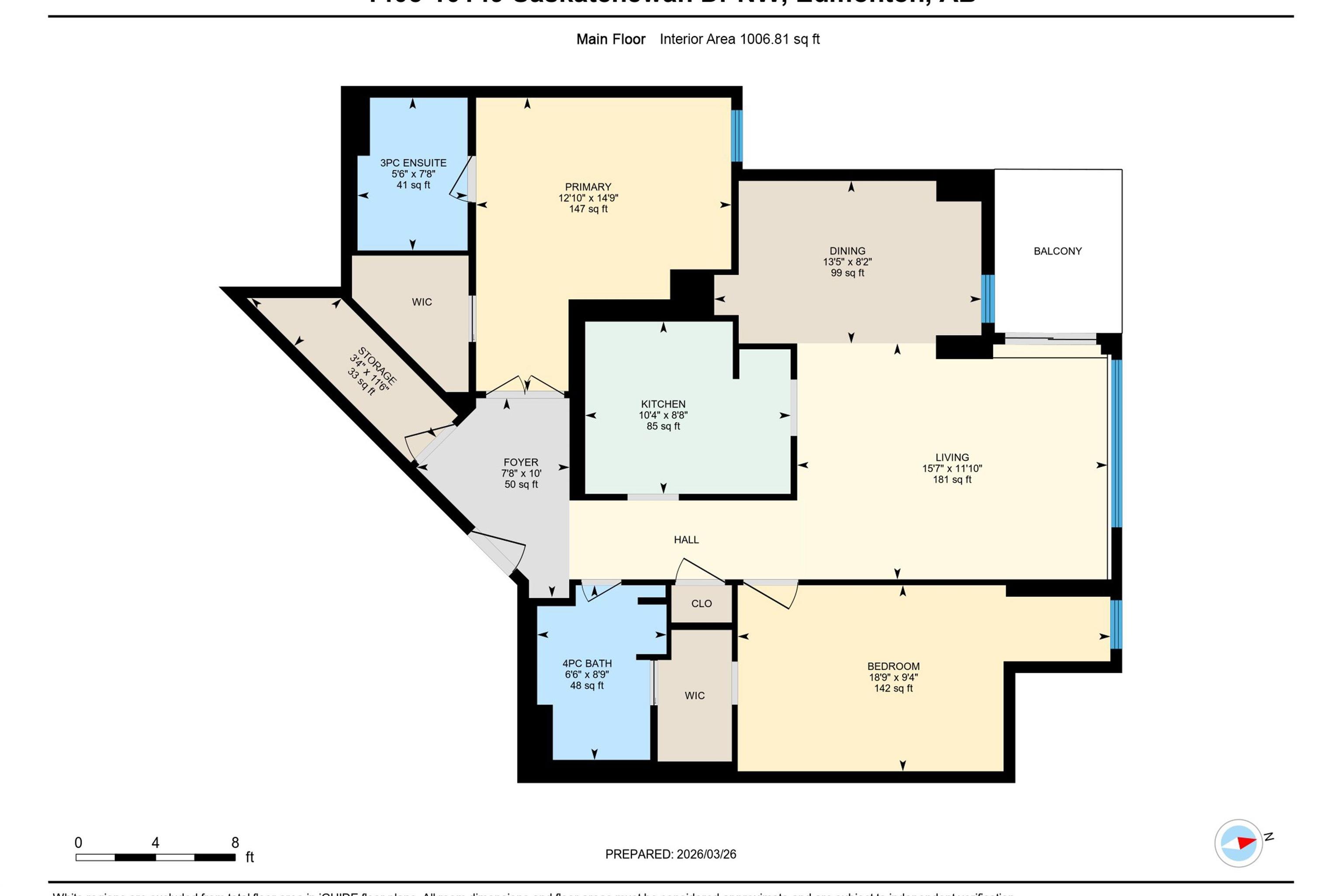 Photo 40 at 1405 - 10149 Saskatchewan Drive NW, Strathcona, Edmonton