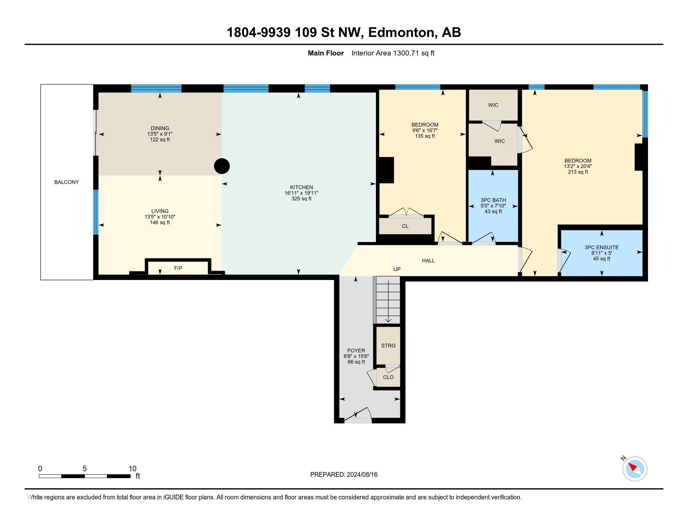 Photo 45 at PH04/1804 - 9939 109 Street NW, Downtown, Edmonton