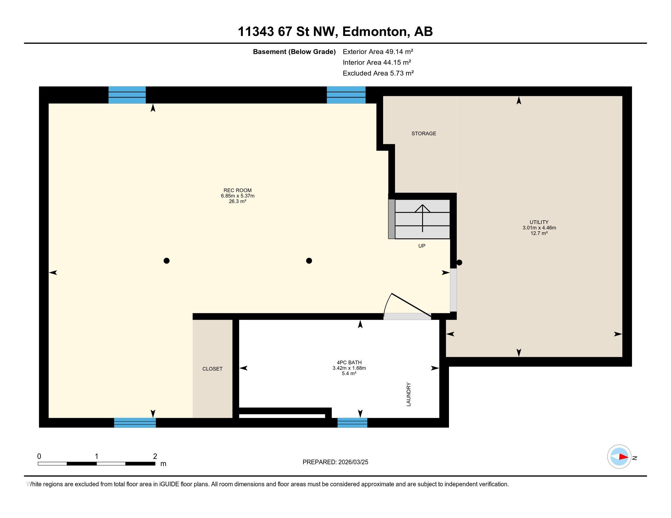 Photo 52 at 11343 67 Street NW, Highlands, Edmonton