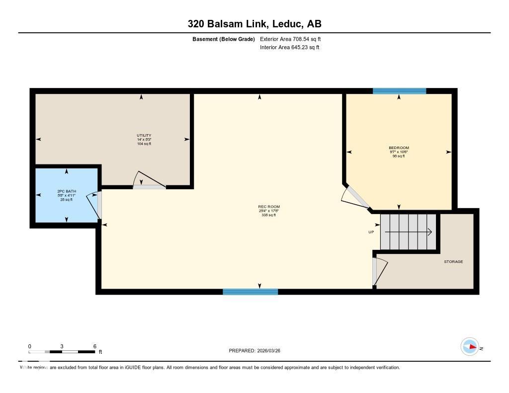 Photo 54 at 320 Balsam Link, Woodbend, Leduc