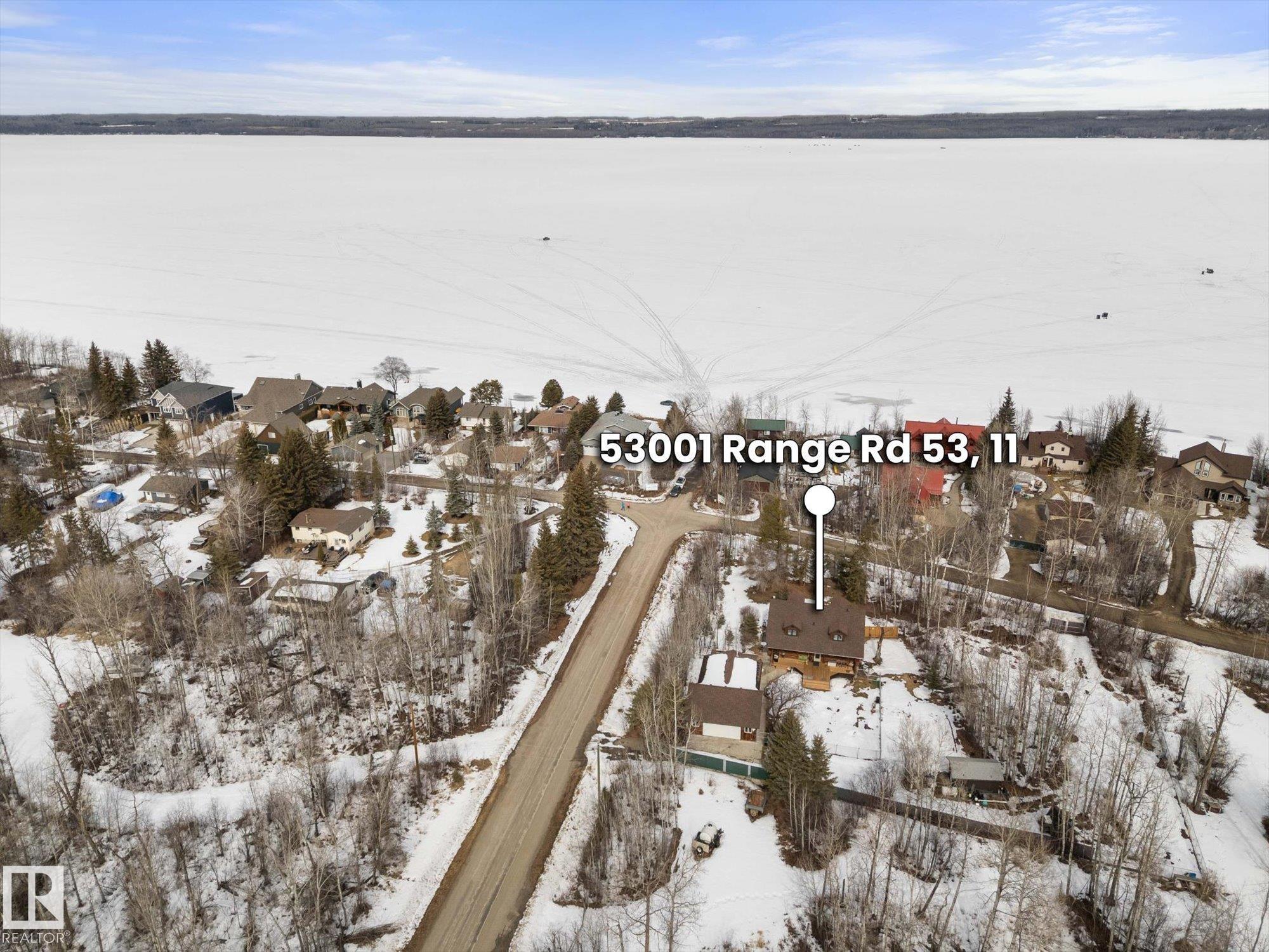 11 53001 Rge Road 53, Wabamun Lk., Rural Parkland County