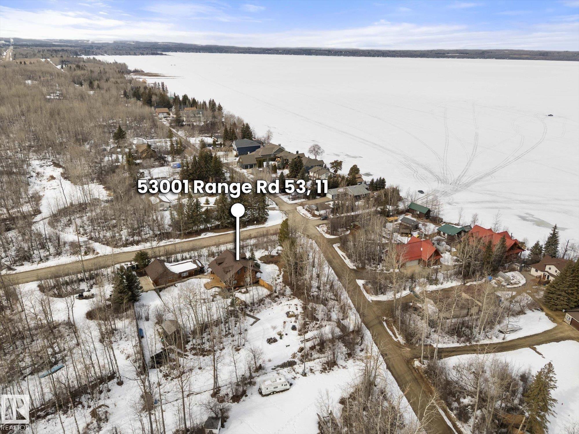 11 53001 Rge Road 53, Wabamun Lk., Rural Parkland County