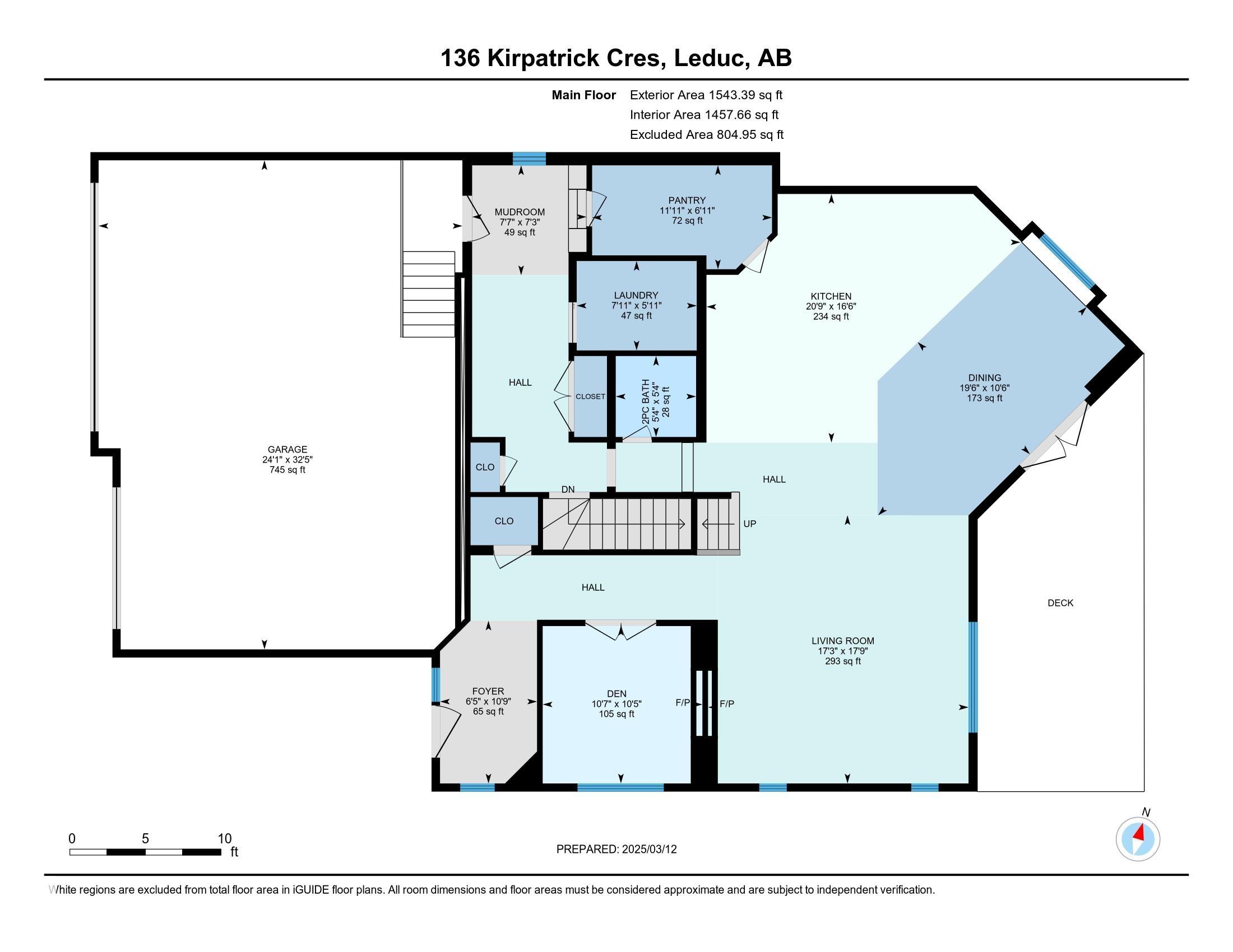 Photo 73 at 136 Kirpatrick Crescent, West Haven Park, Leduc