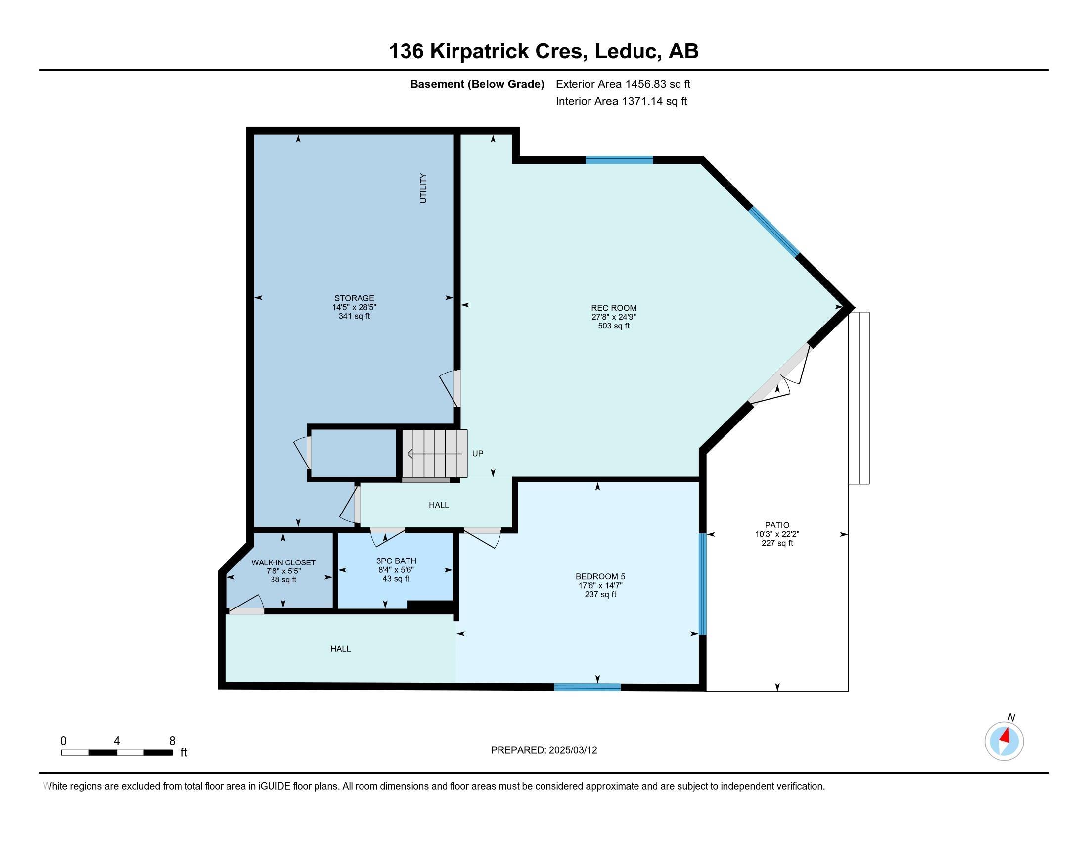 Photo 75 at 136 Kirpatrick Crescent, West Haven Park, Leduc