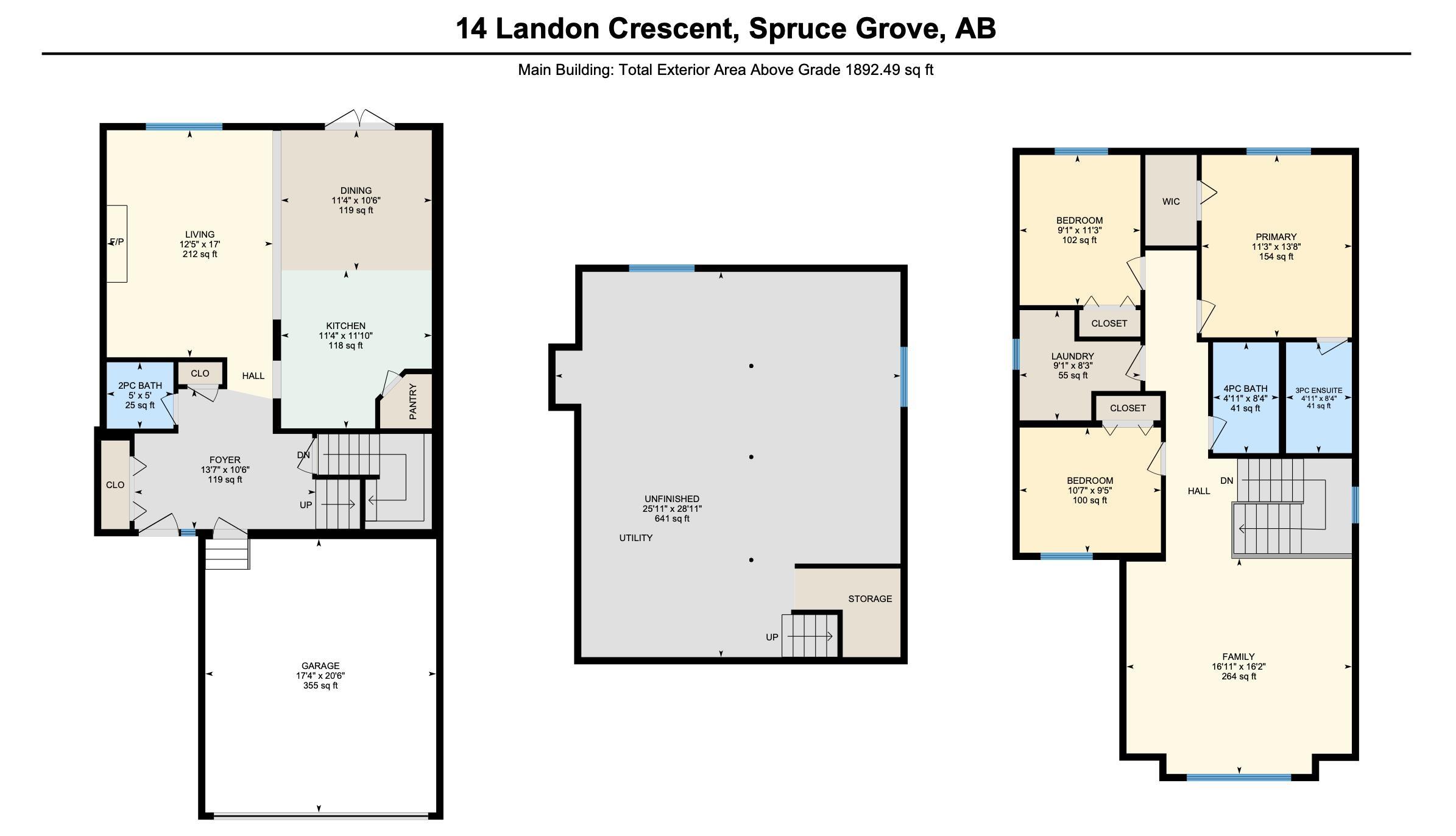 Photo 42 at 14 Landon Crescent, Lakewood, Spruce Grove
