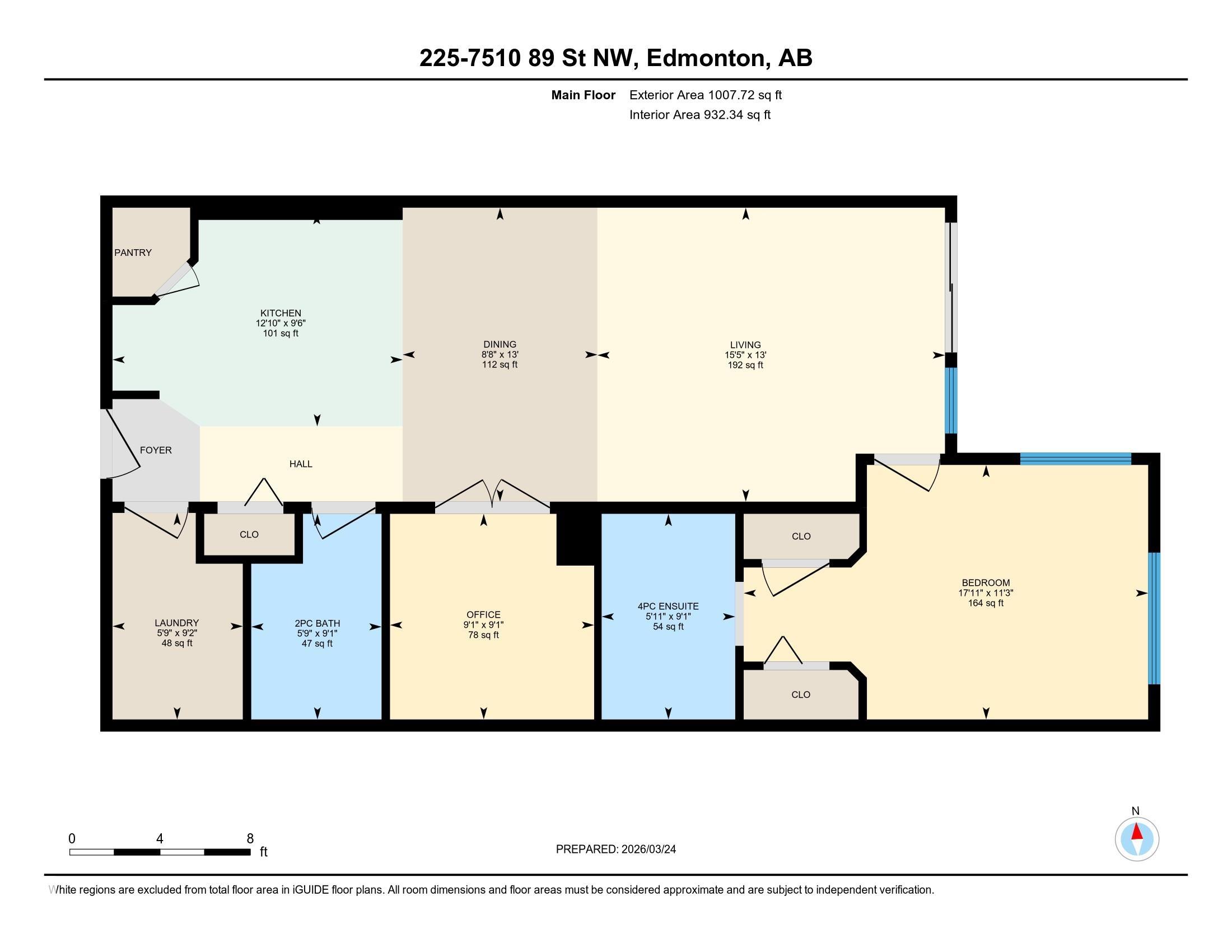 Photo 38 at 225 - 7510 89 Street NW, Avonmore, Edmonton