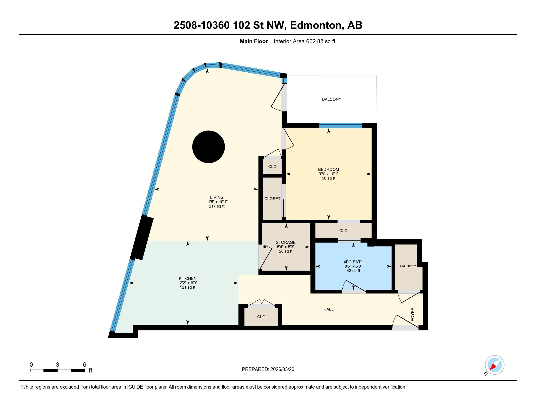 Photo 47 at 2508 - 10360 102 Street NW, Downtown, Edmonton