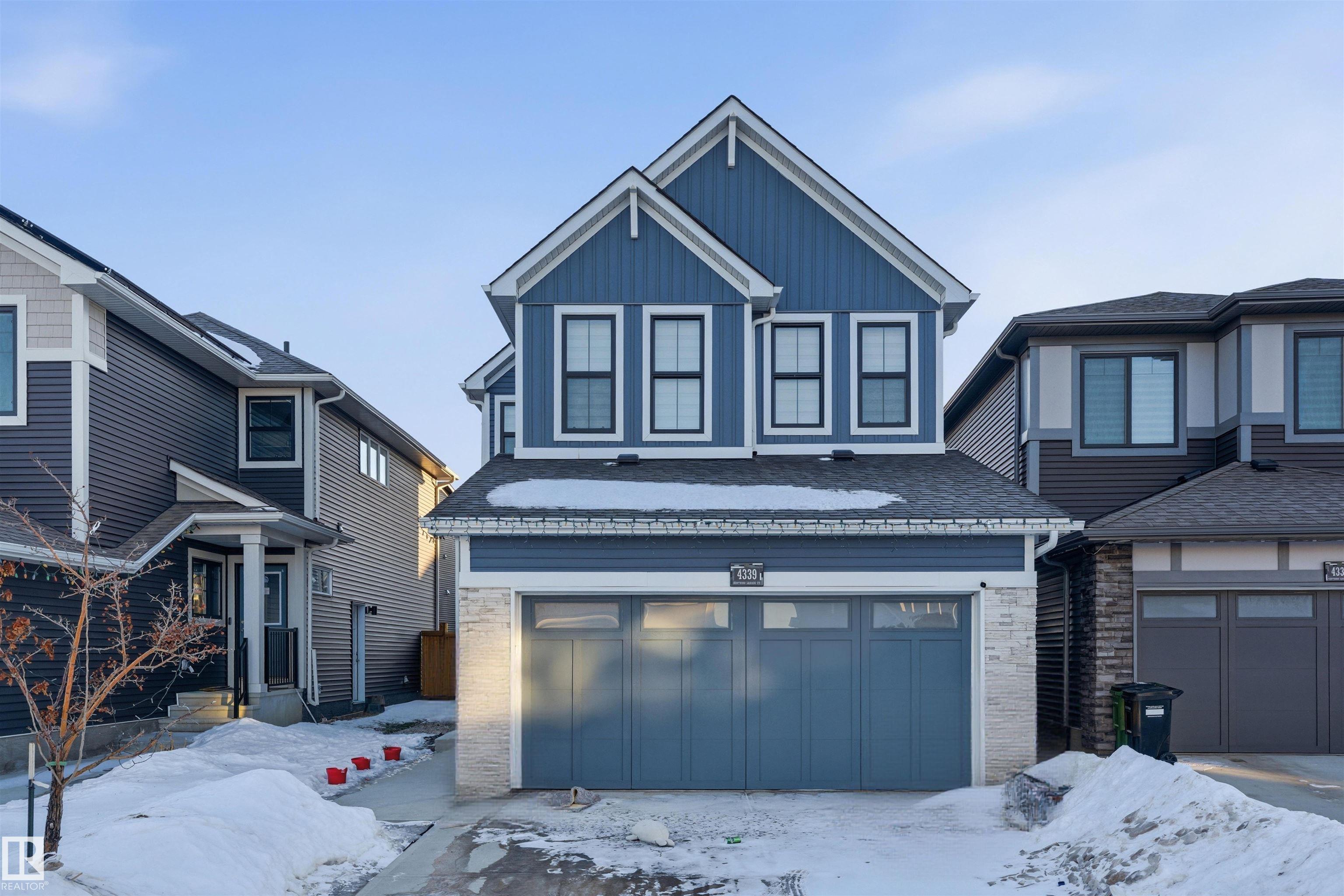 4339 Hawthorn Landing SW, The Orchards At Ellerslie, Edmonton