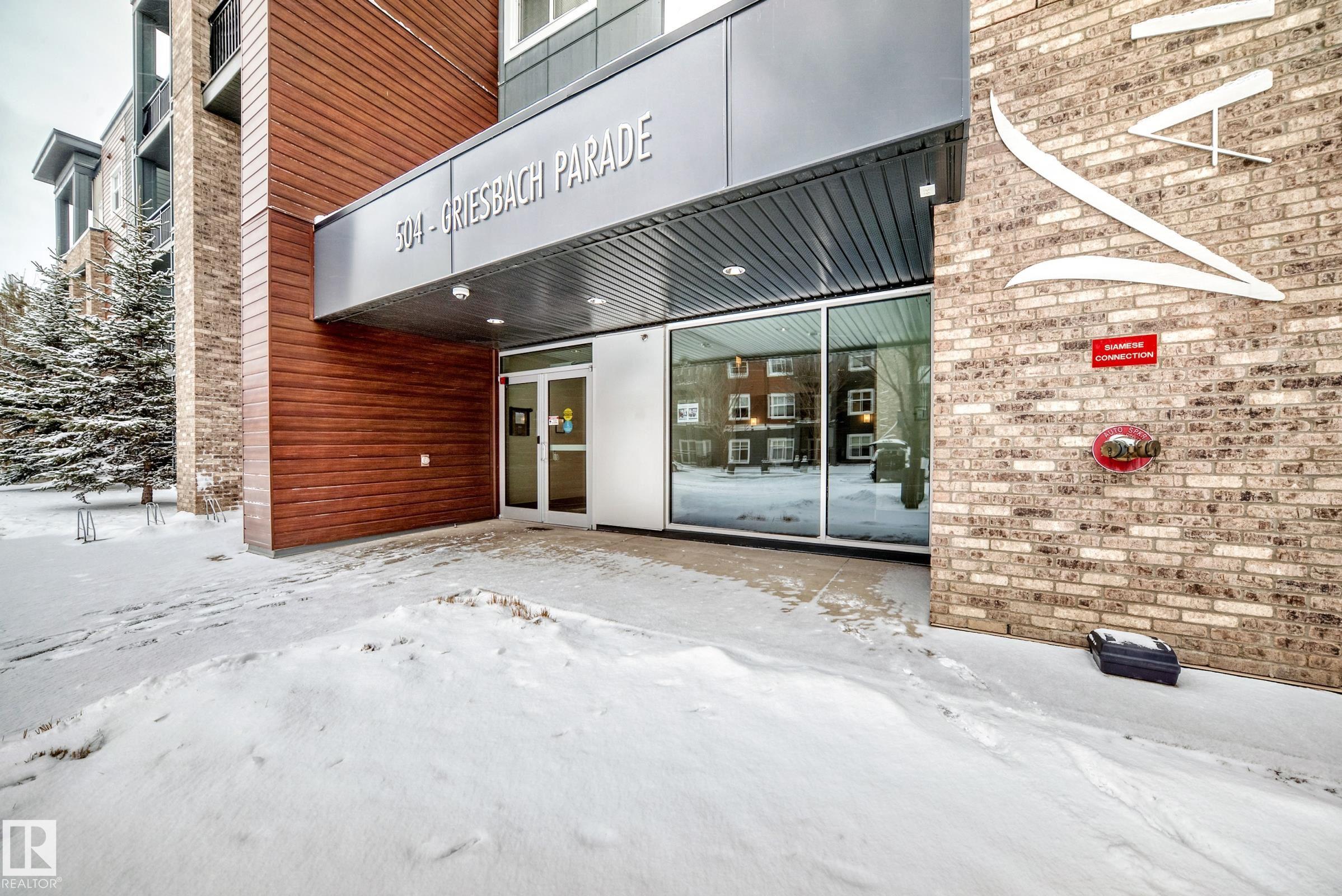 406 - 504 Griesbach Parade NW, Griesbach, Edmonton