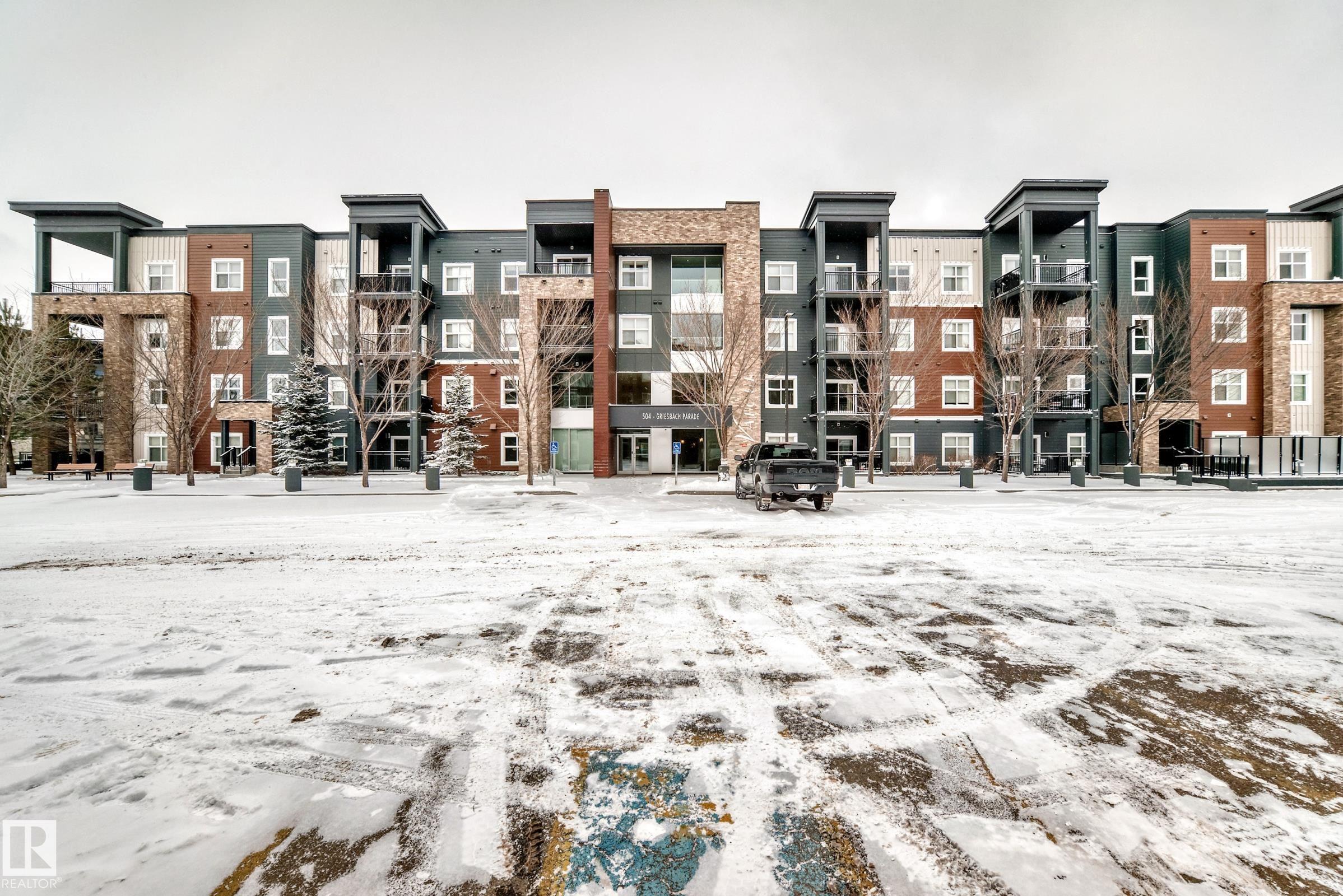 406 - 504 Griesbach Parade NW, Griesbach, Edmonton