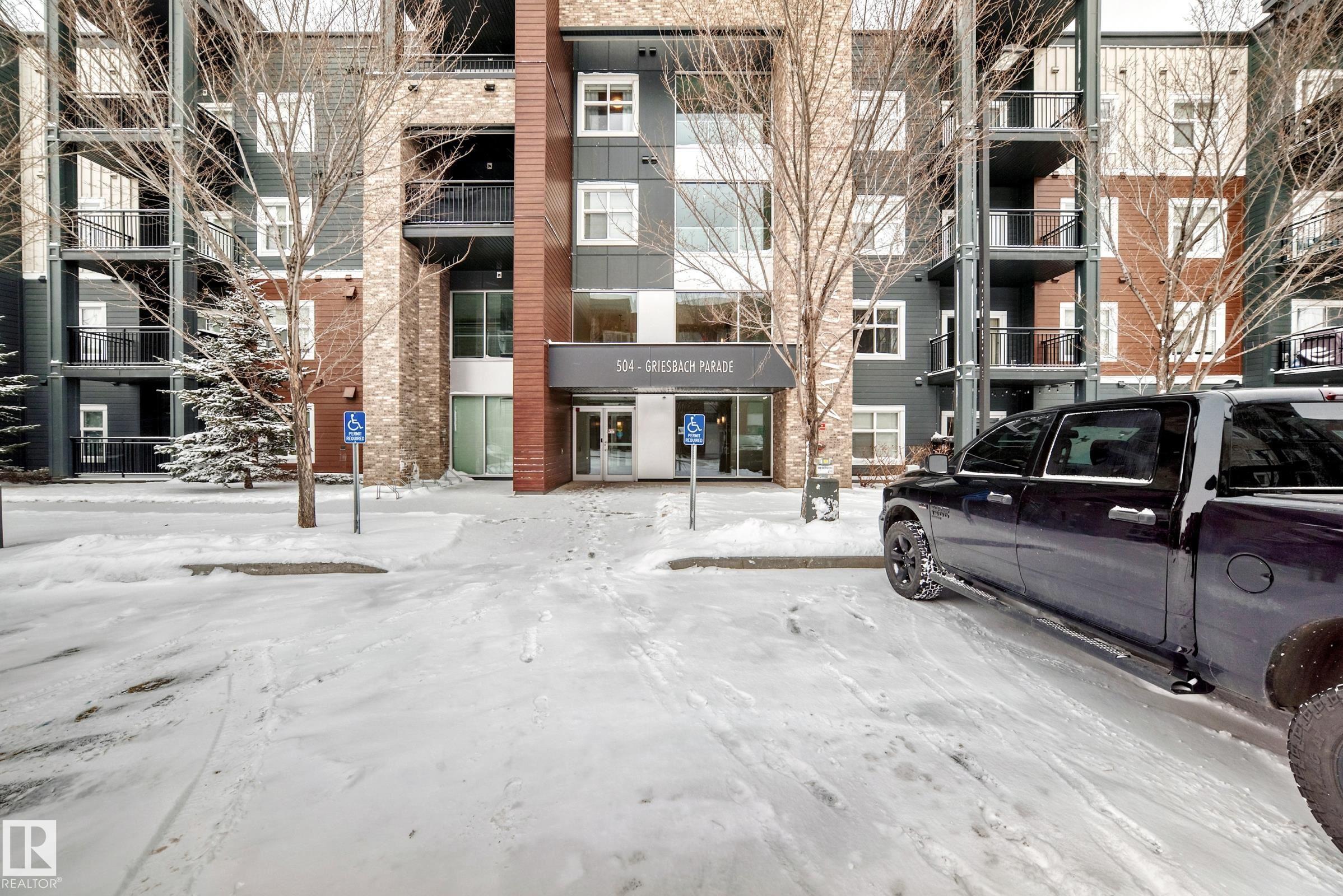 Photo 42 at 406 - 504 Griesbach Parade NW, Griesbach, Edmonton