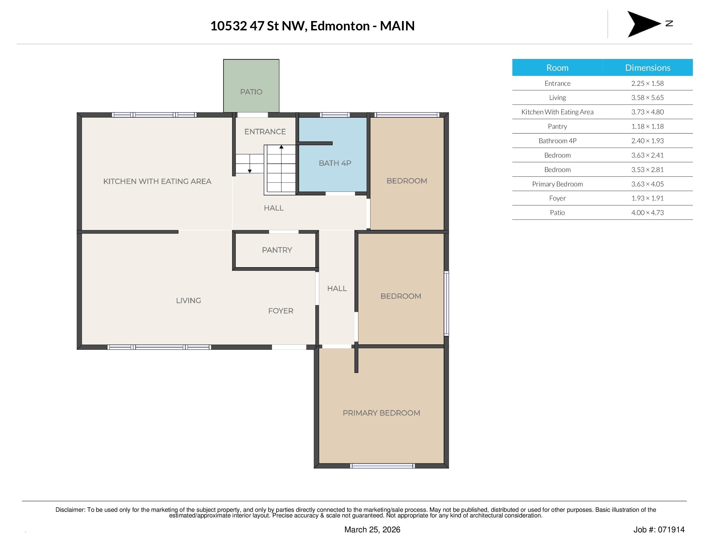 Photo 68 at 10532 47 Street NW, Gold Bar, Edmonton