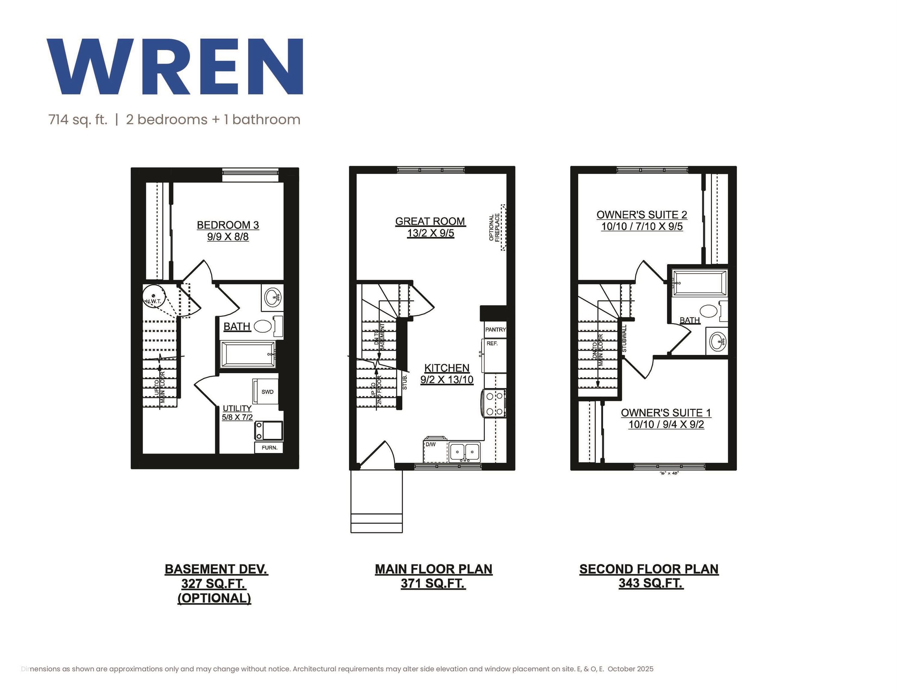 Photo 10 at 3 18636 18 Avenue NW, River's Edge, Edmonton