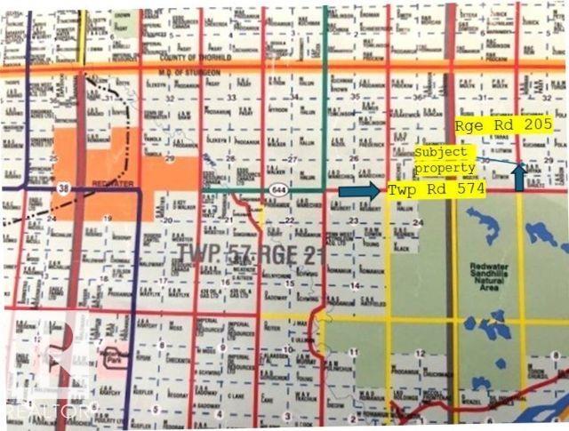 2.97 Acres Rge Rd 205 North Of Twp 574, None, Rural Sturgeon County