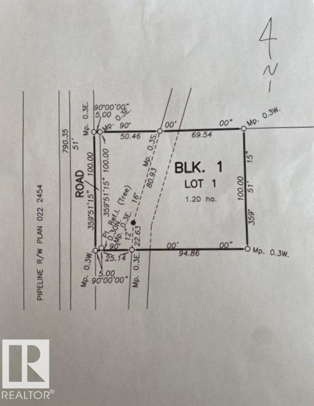 2.97 Acres Rge Rd 205 North Of Twp 574, None, Rural Sturgeon County
