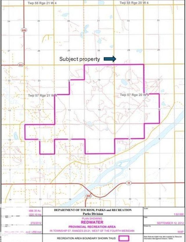 2.97 Acres Rge Rd 205 North Of Twp 574, None, Rural Sturgeon County