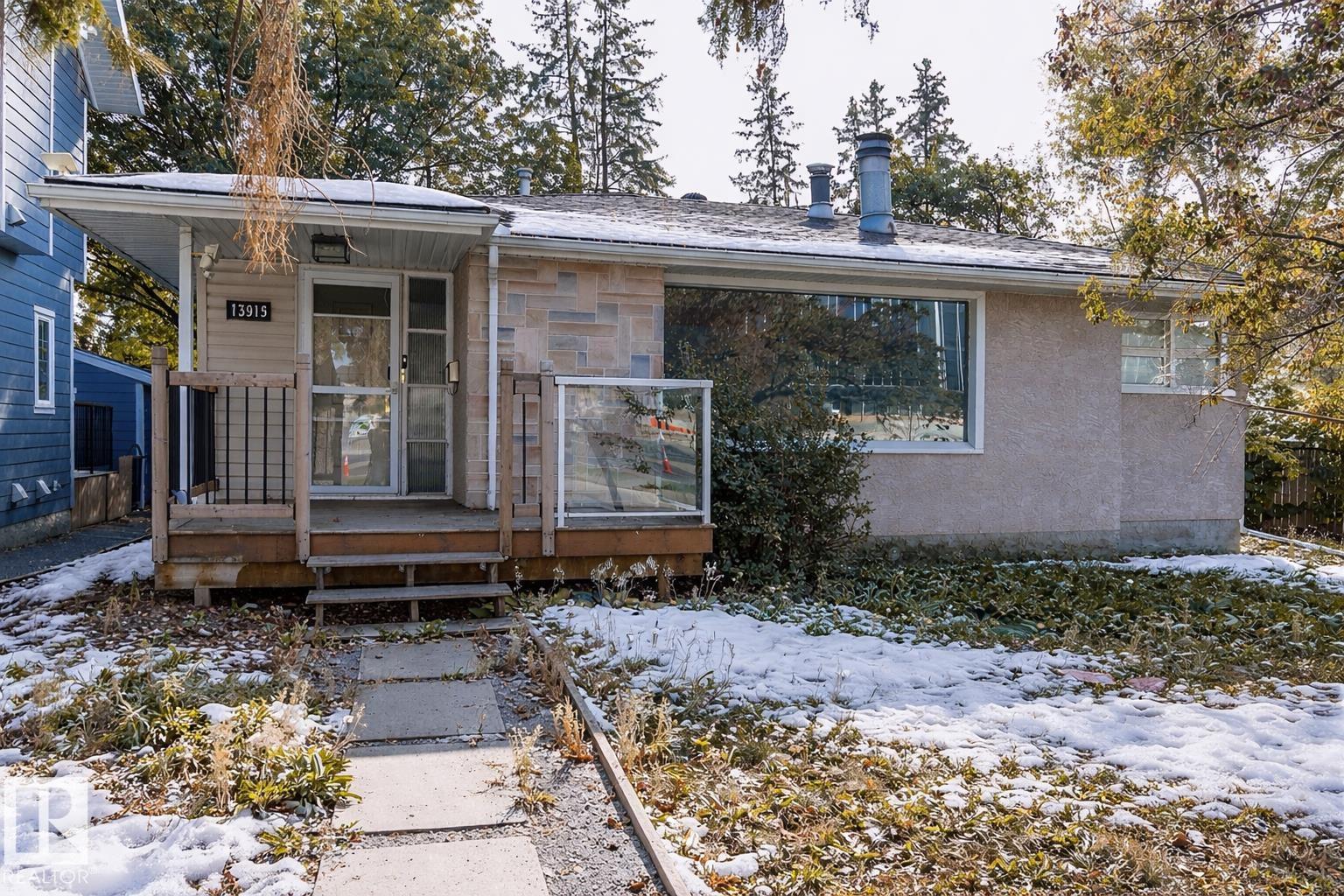 13915 102 Avenue NW, Glenora, Edmonton