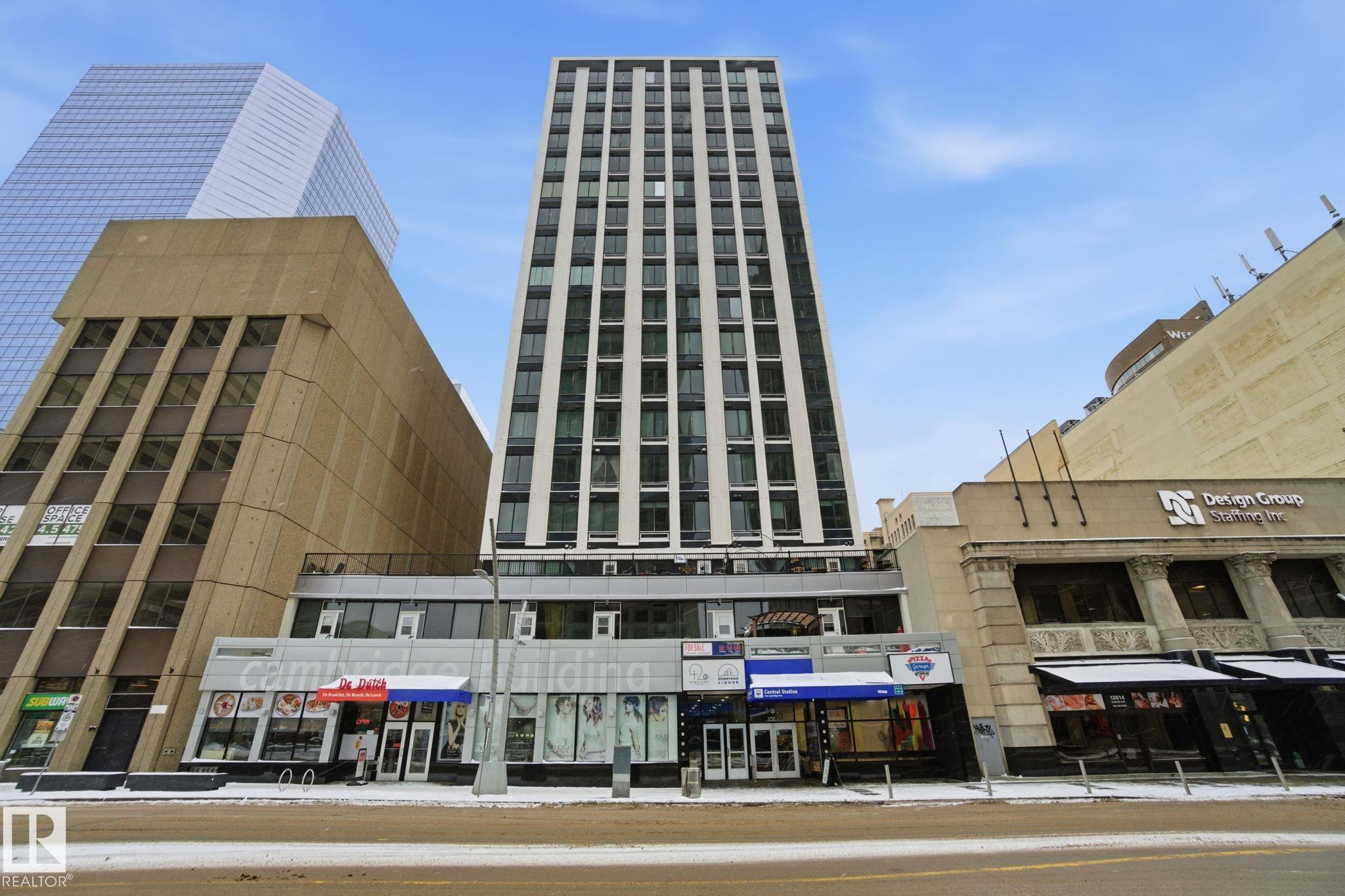 509 - 10024 Jasper Avenue NW, Downtown, Edmonton