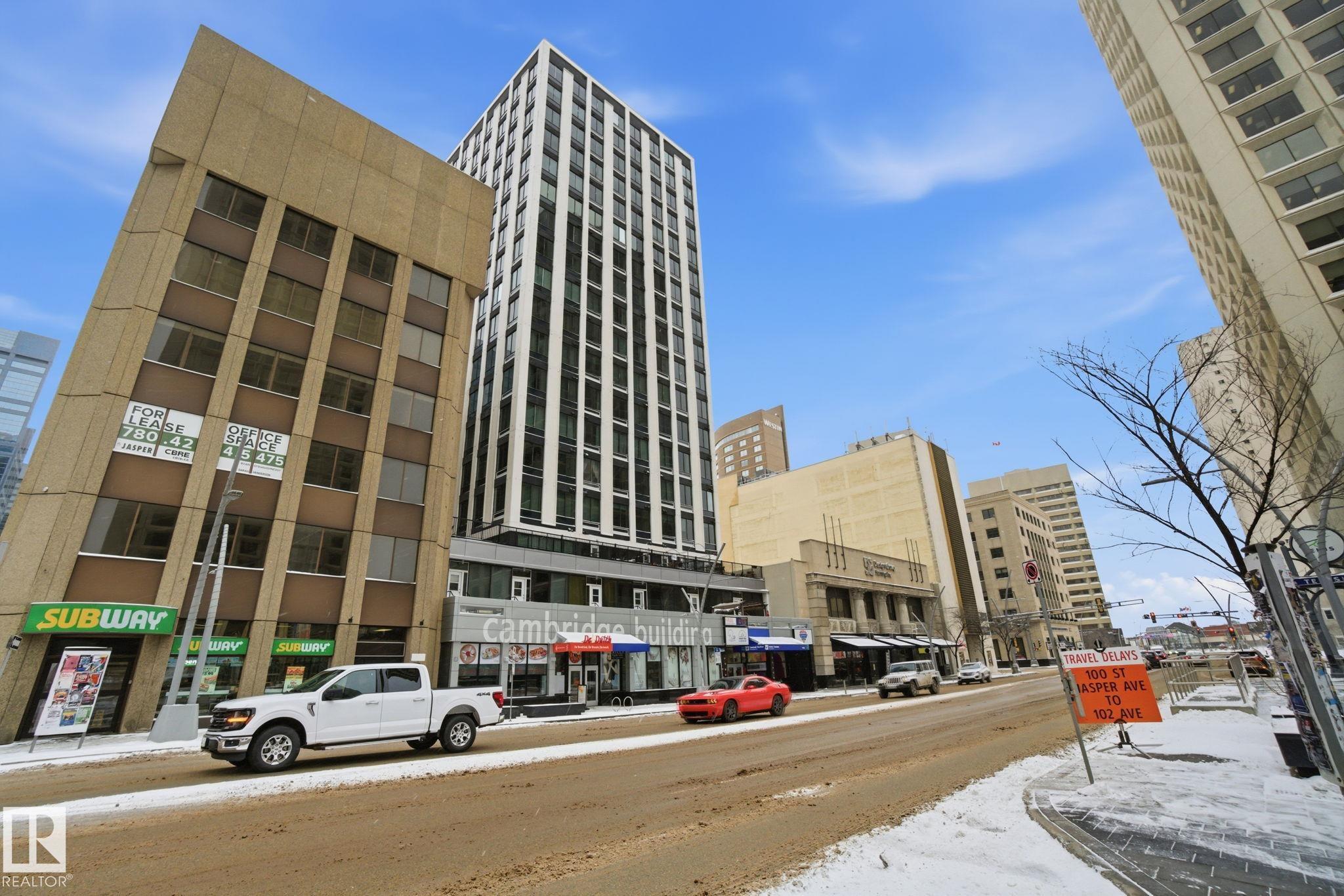 509 - 10024 Jasper Avenue NW, Downtown, Edmonton