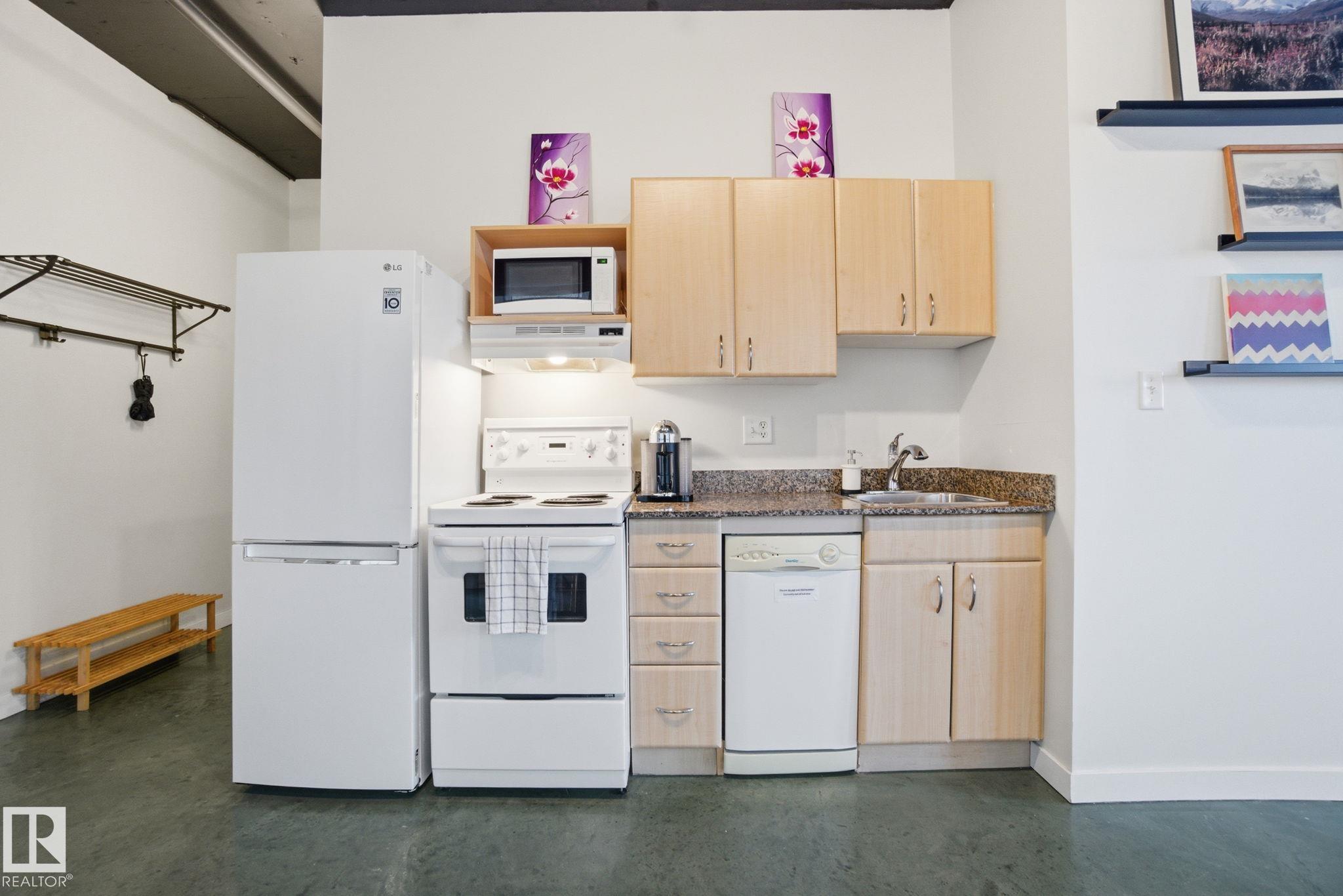 Photo 10 at 509 - 10024 Jasper Avenue NW, Downtown, Edmonton