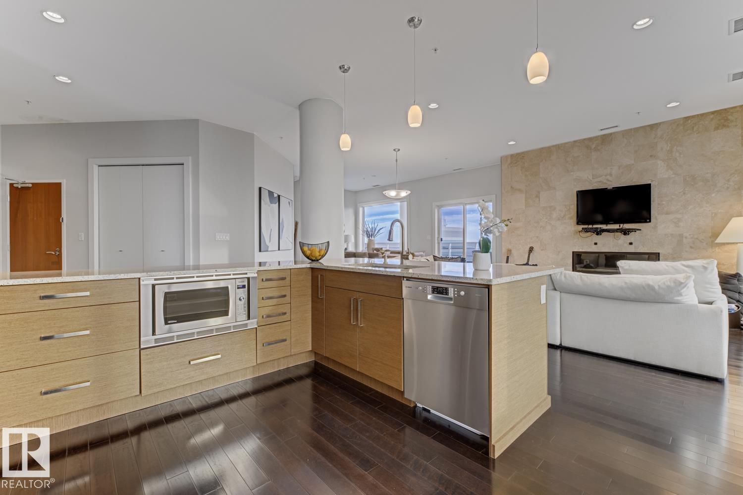 Photo 7 at 3502 - 10152 104 Street NW, Downtown, Edmonton