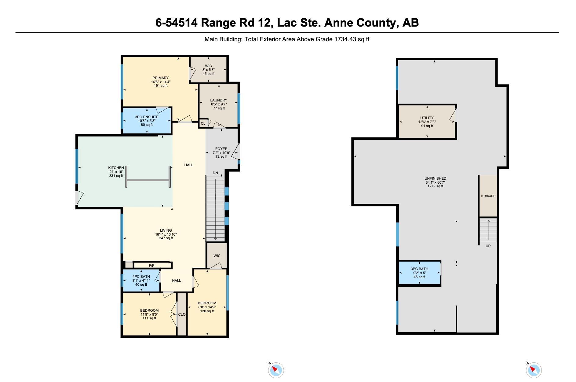 Photo 75 at 6 - 54514 Rge Road 12, Tuscany Hills, Rural Lac Ste. Anne County